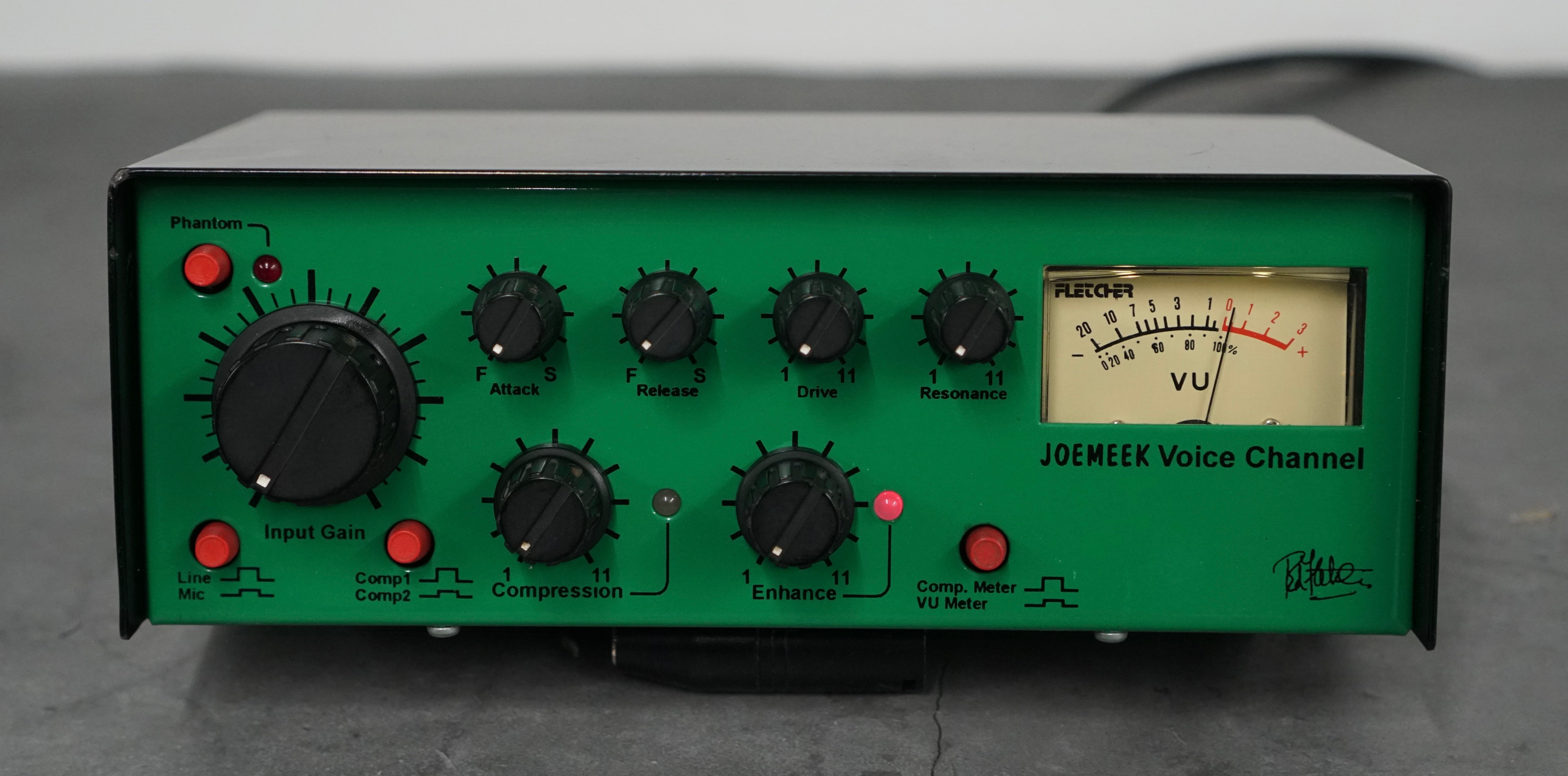 Joe Meek Voice Channel (The Brick)