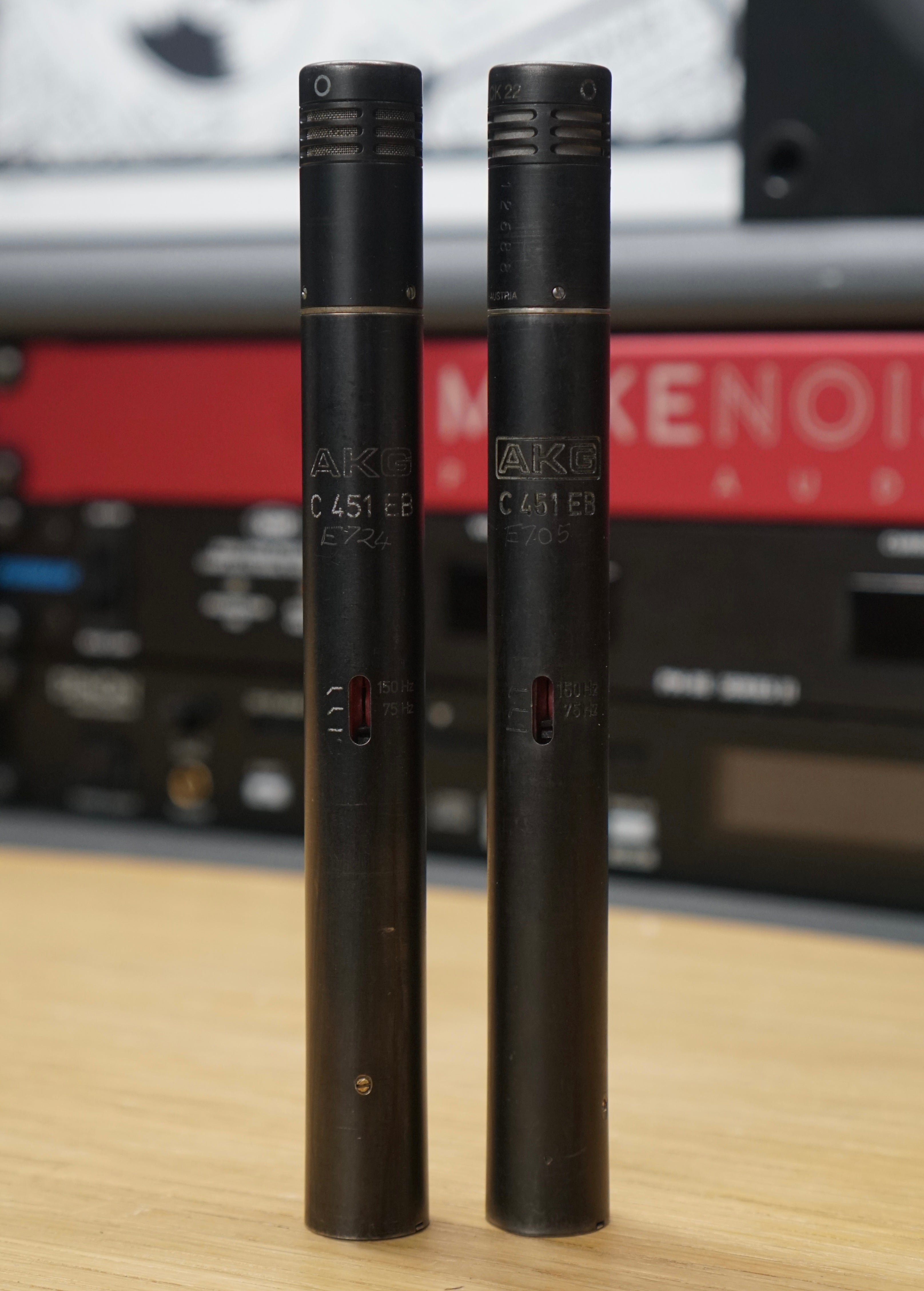 AKG C 451 EB / CK 22 (Pair)