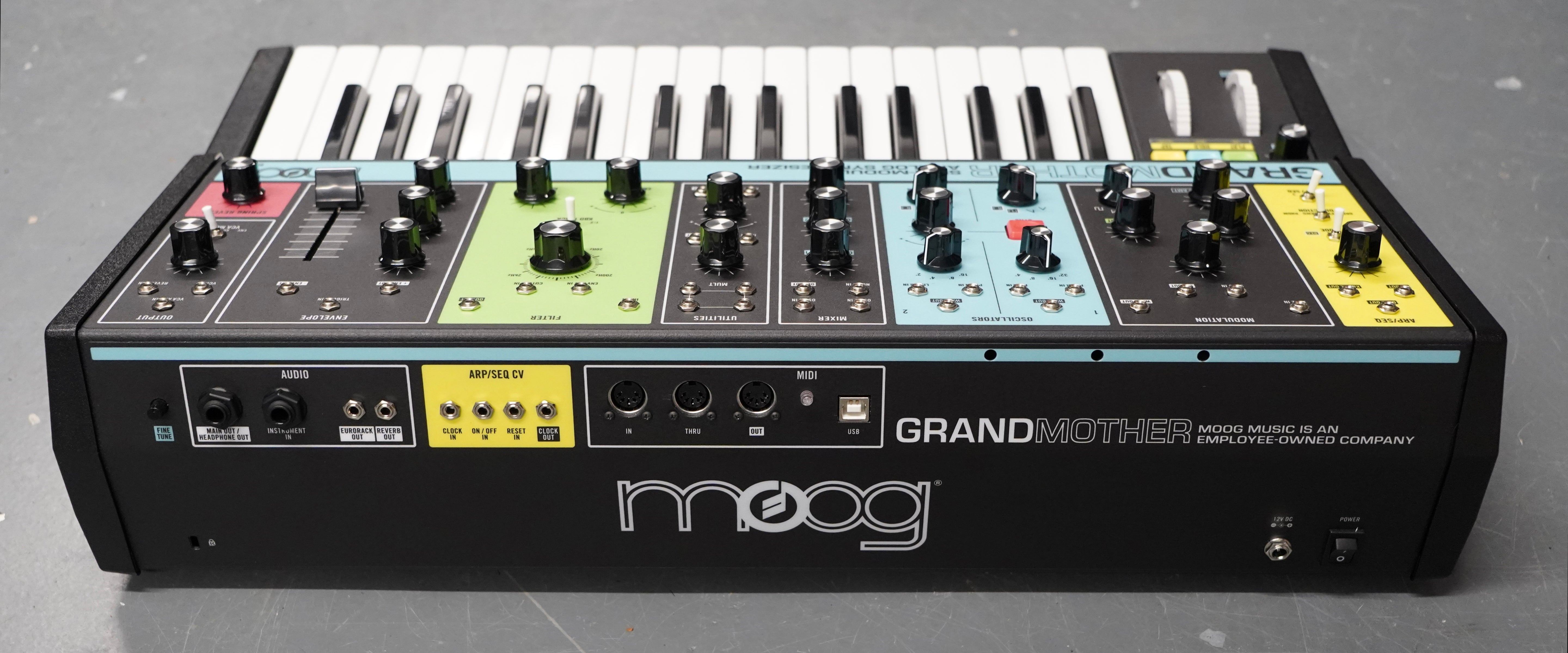 Moog Grandmother Semi-Modular Analog Synthesizer