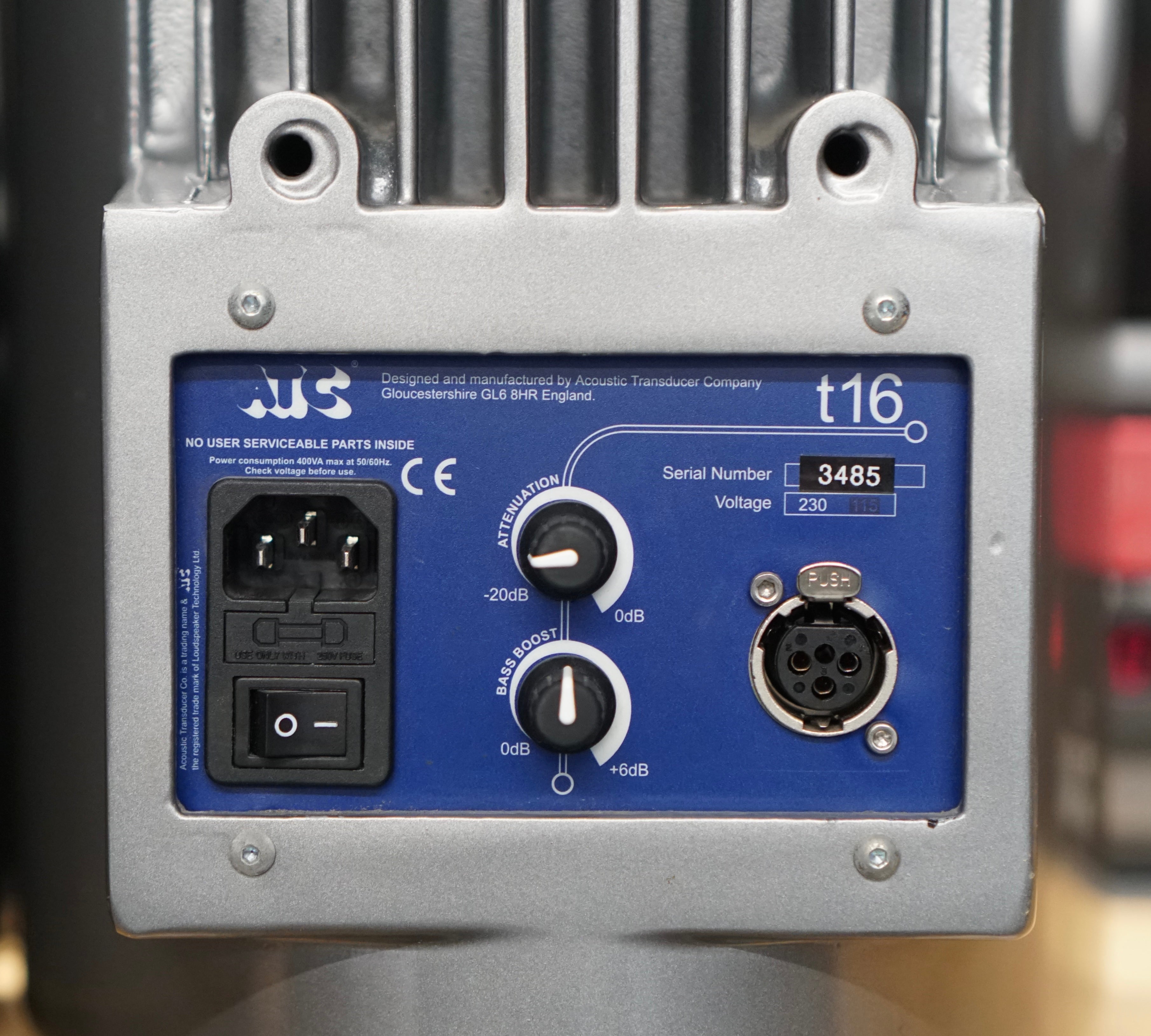ATC T16 Active Monitors (Pair)