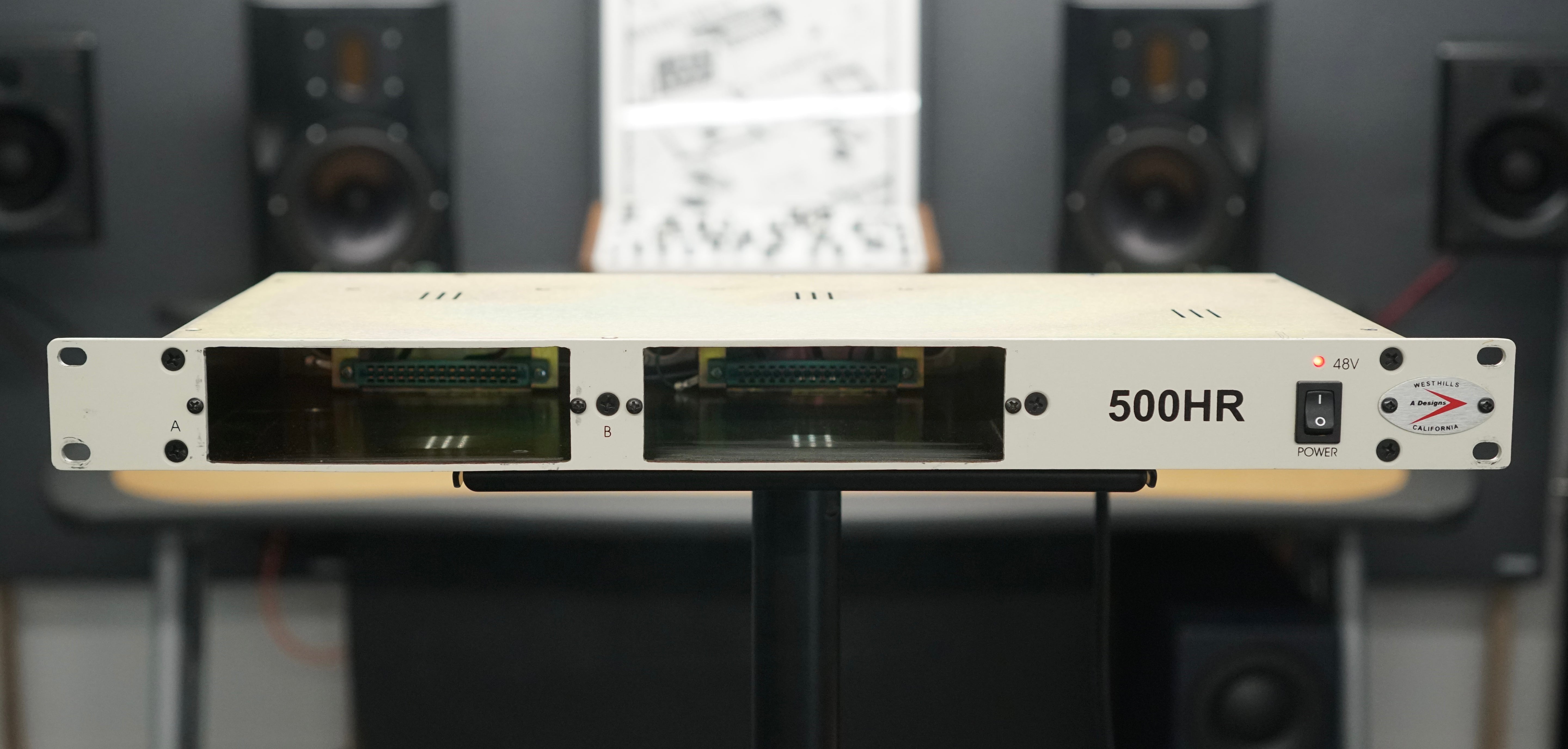 A-Designs 500HR 500 Series Chassis