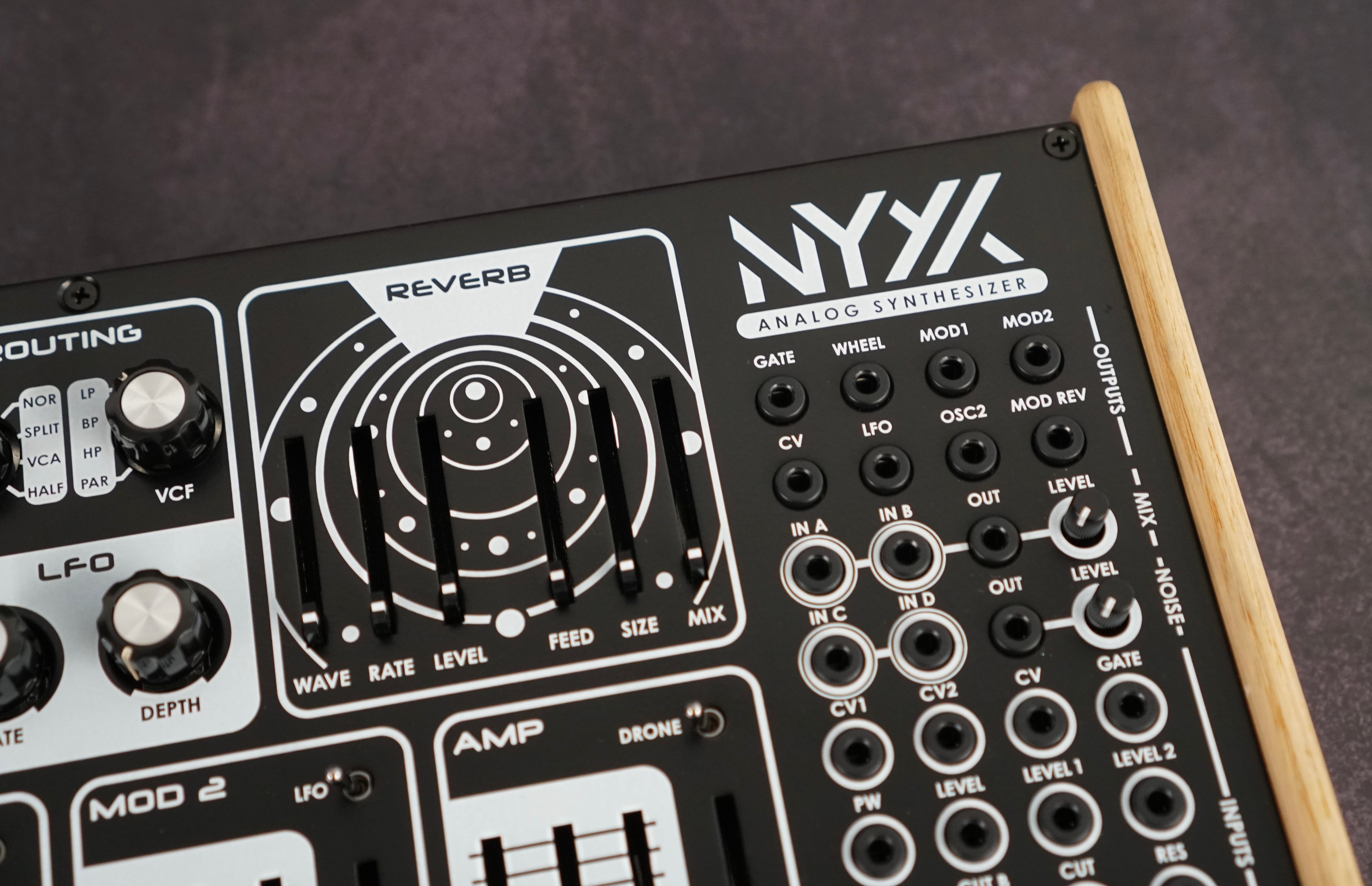 Dreadbox Nyx V2 Analogue Synth