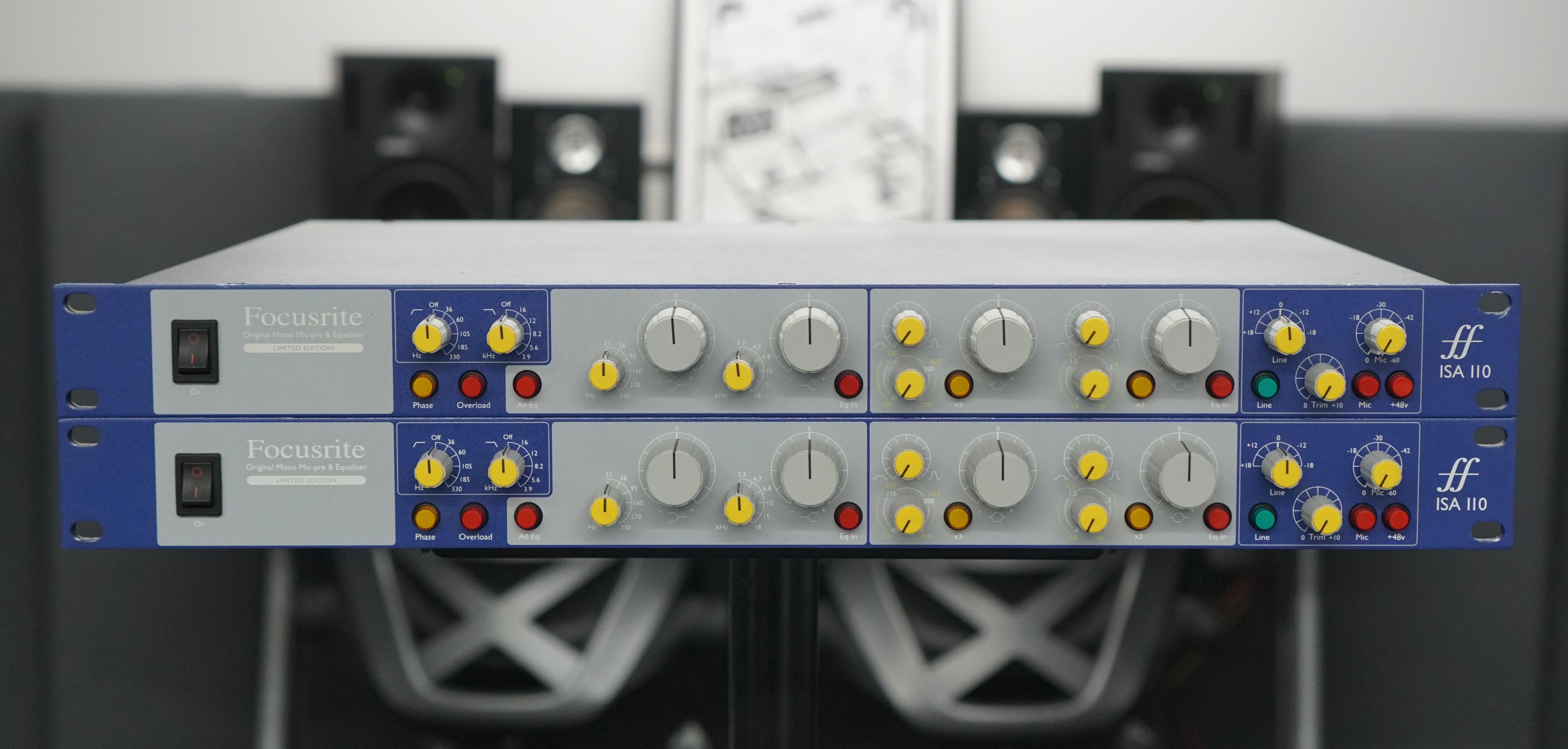 Focusrite ISA 110 Limited Edition