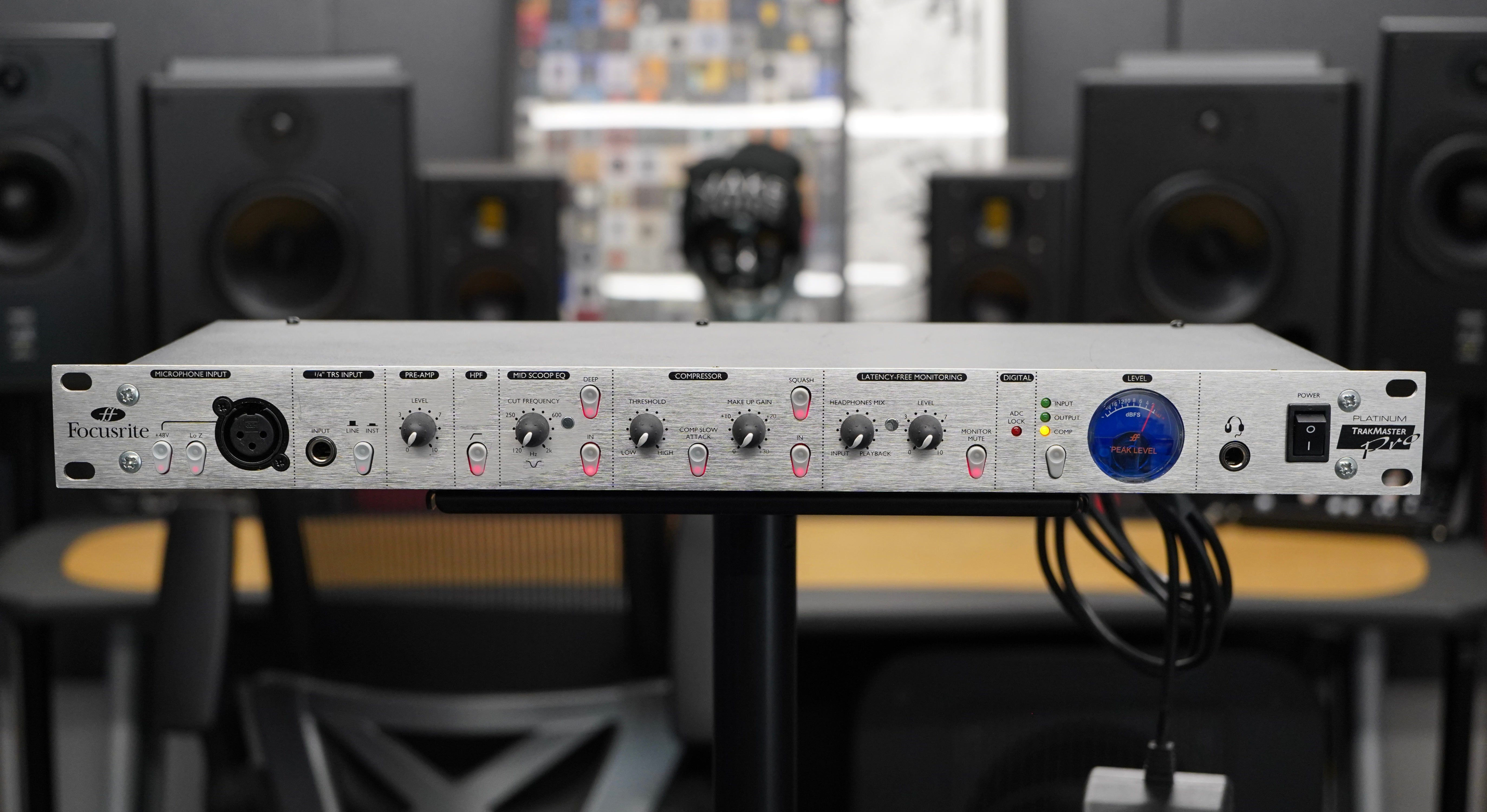 Focusrite Platinum TrakMaster Pro