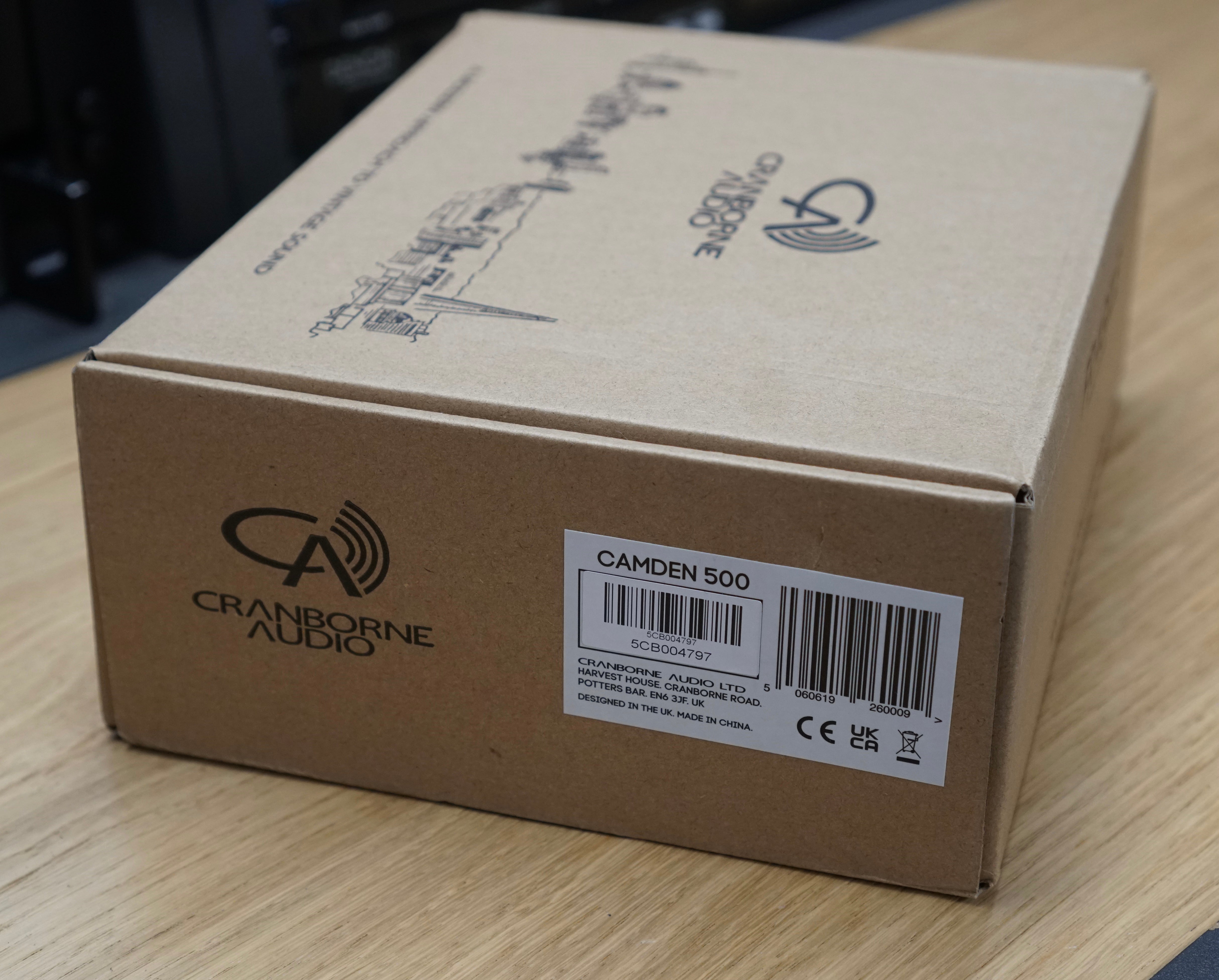 Cranborne Audio Camden 500 (Ex-Demo)