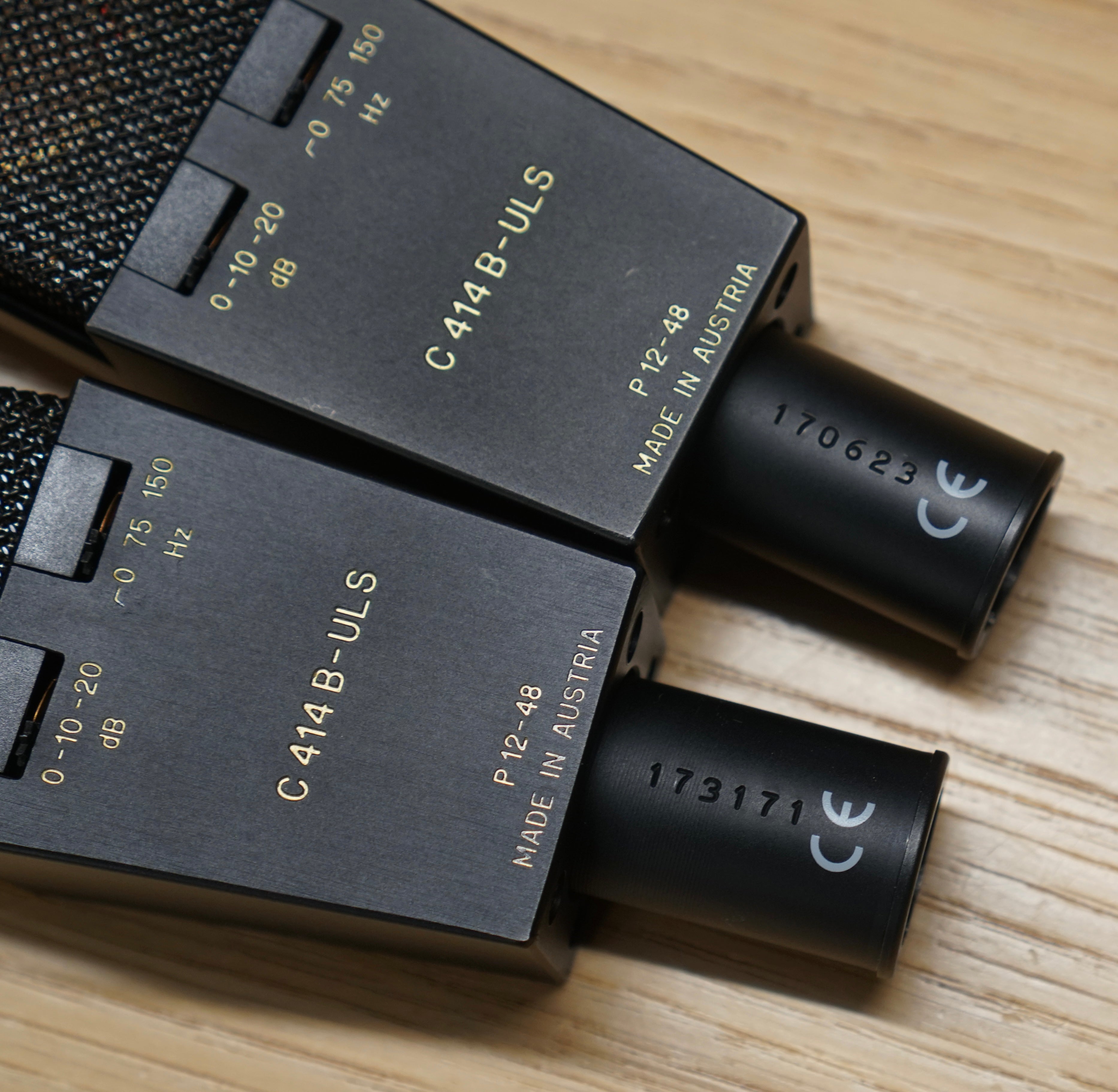 AKG C414 B-TL II (Pair)