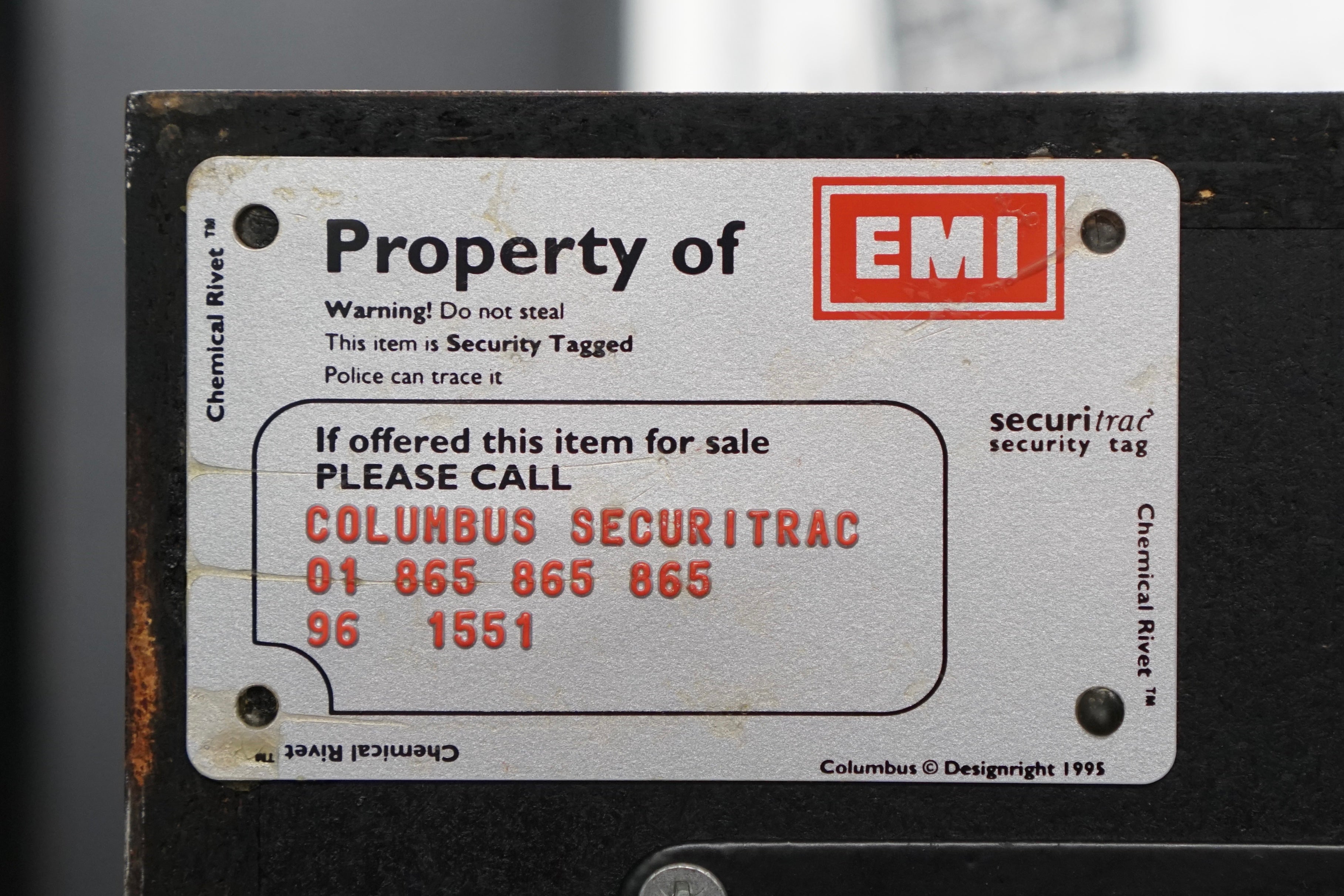 Yamaha NS10M (Pair) - Ex EMI
