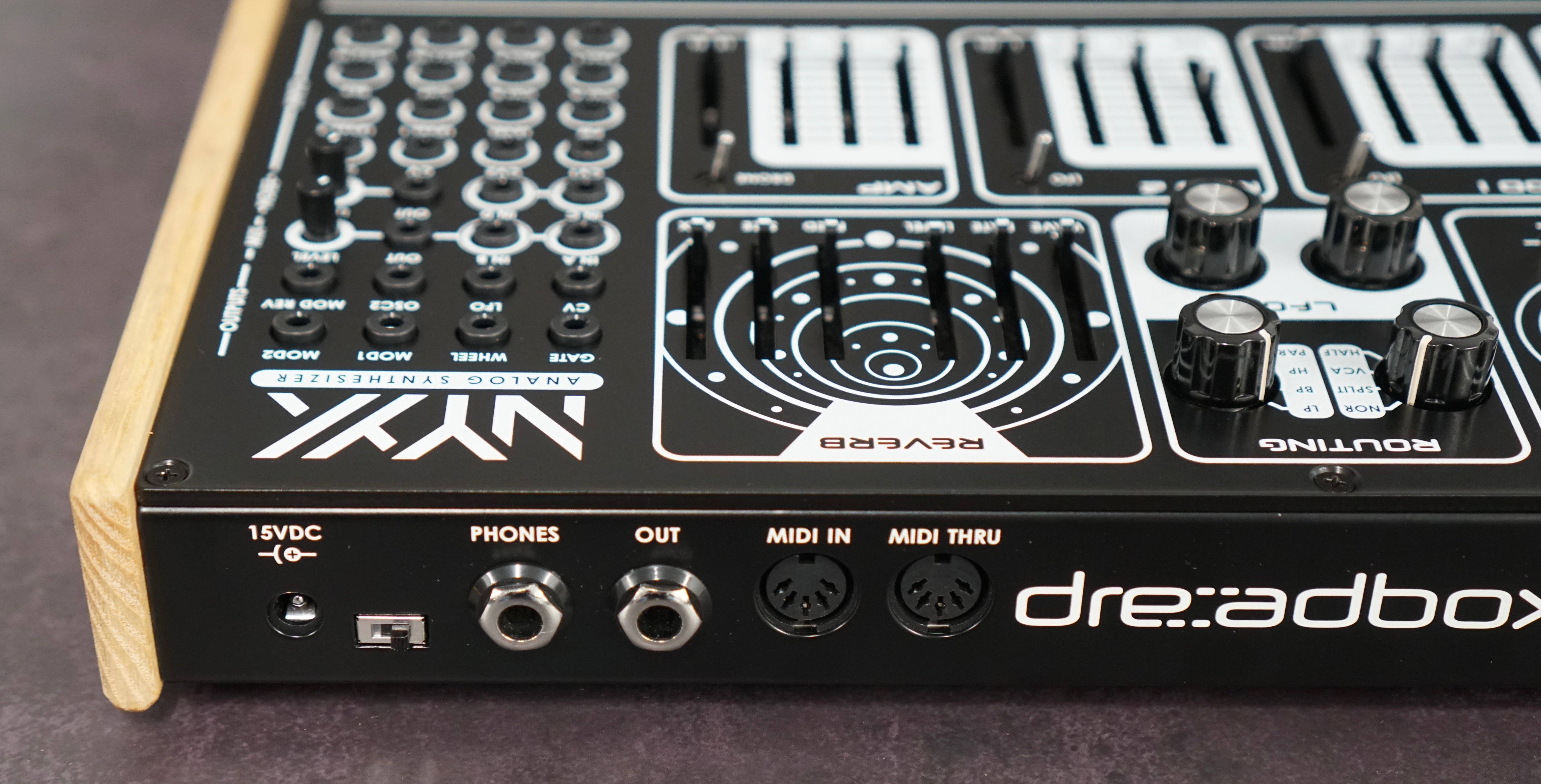 Dreadbox Nyx V2 Analogue Synth