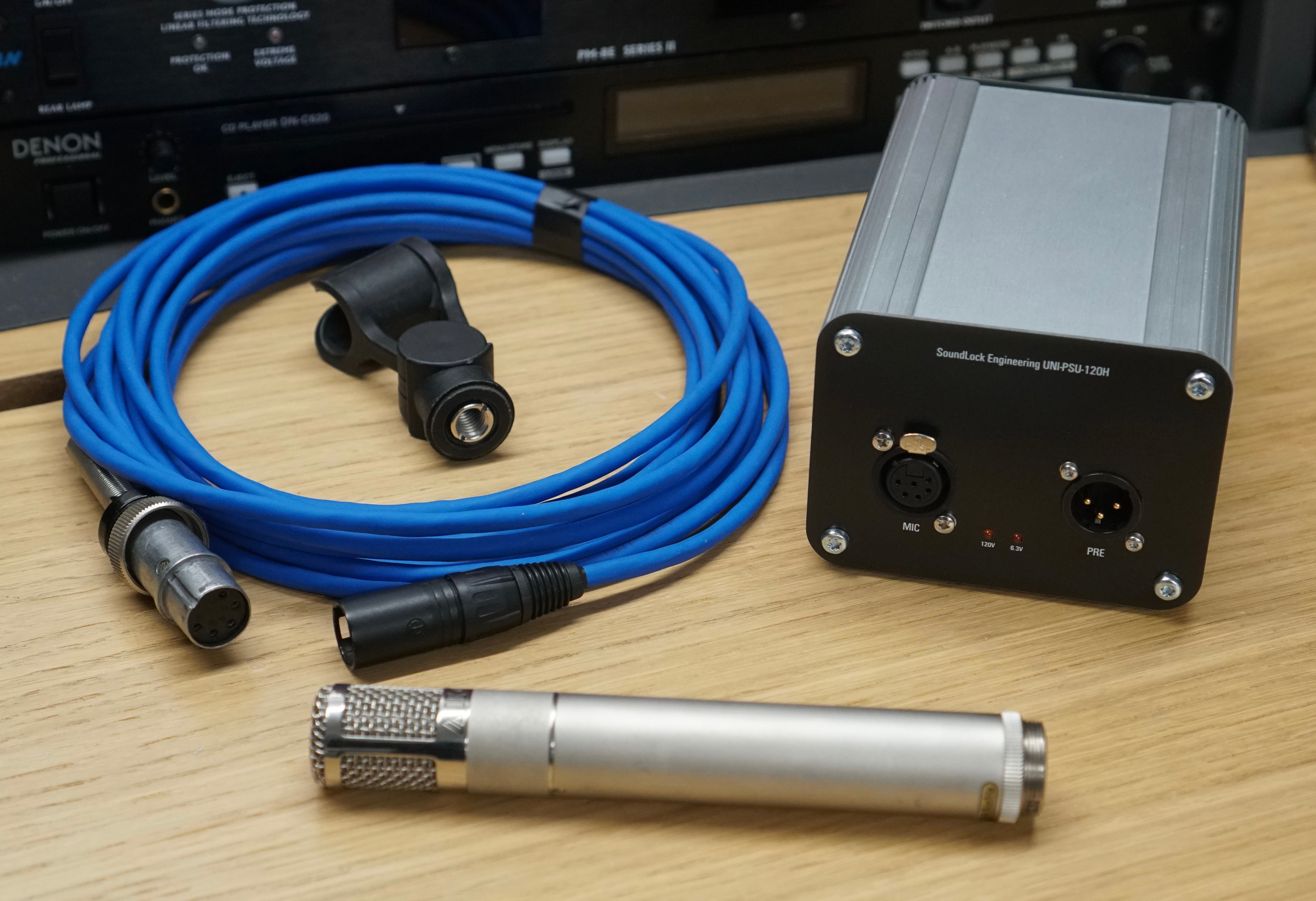 AKG C28B Valve Condenser Microphone w/ CK28