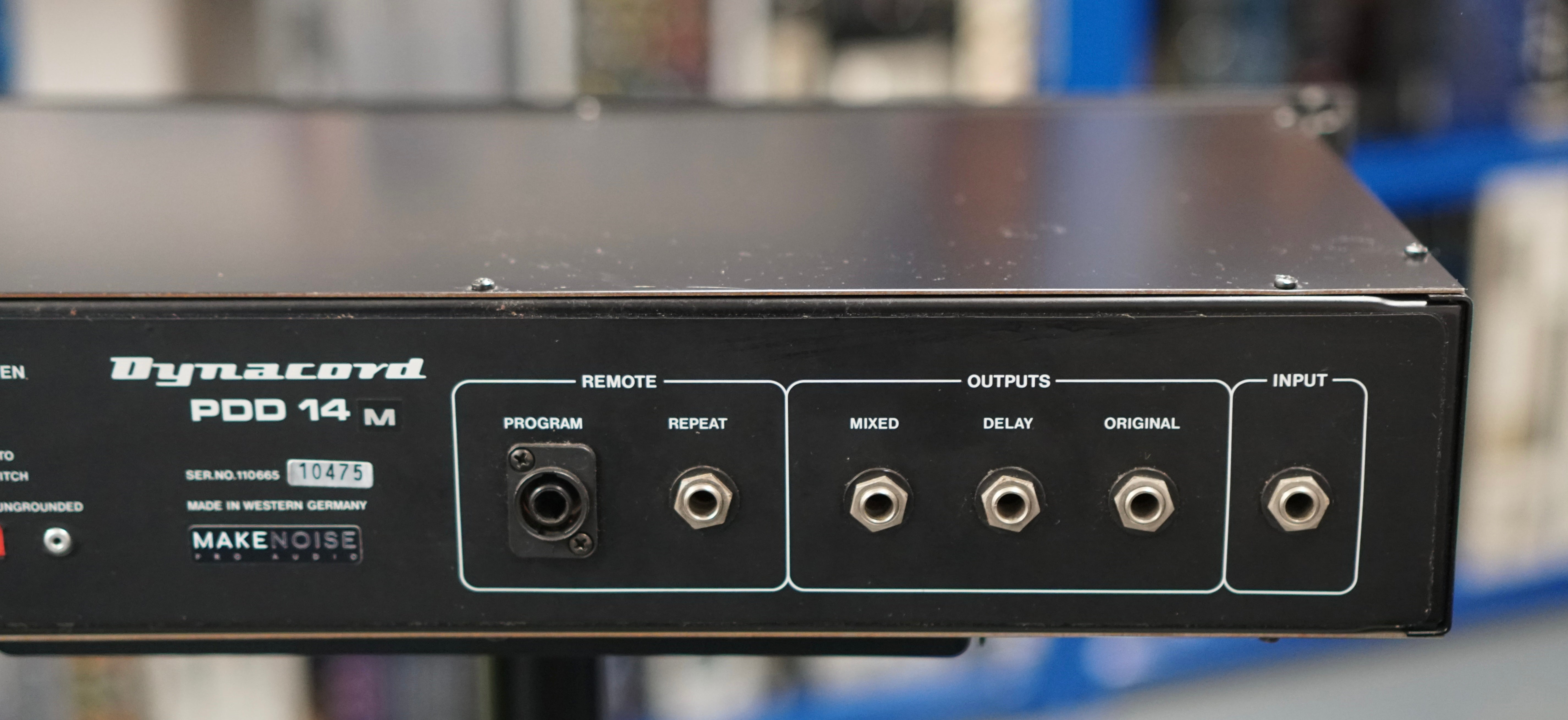 Dynacord PDD 14 Programmable Digital Delay