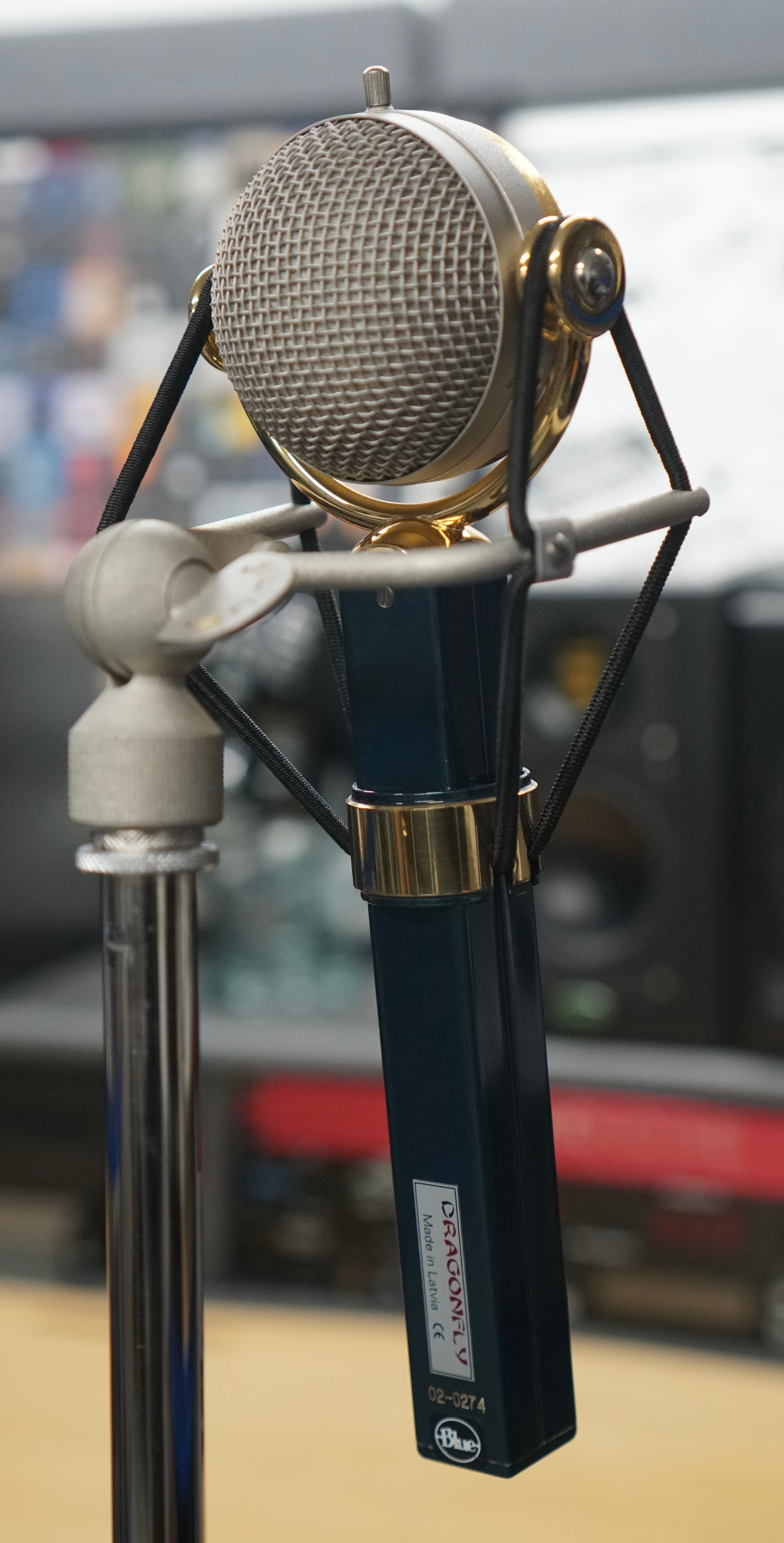 Blue Dragonfly Deluxe (Limited Edition)