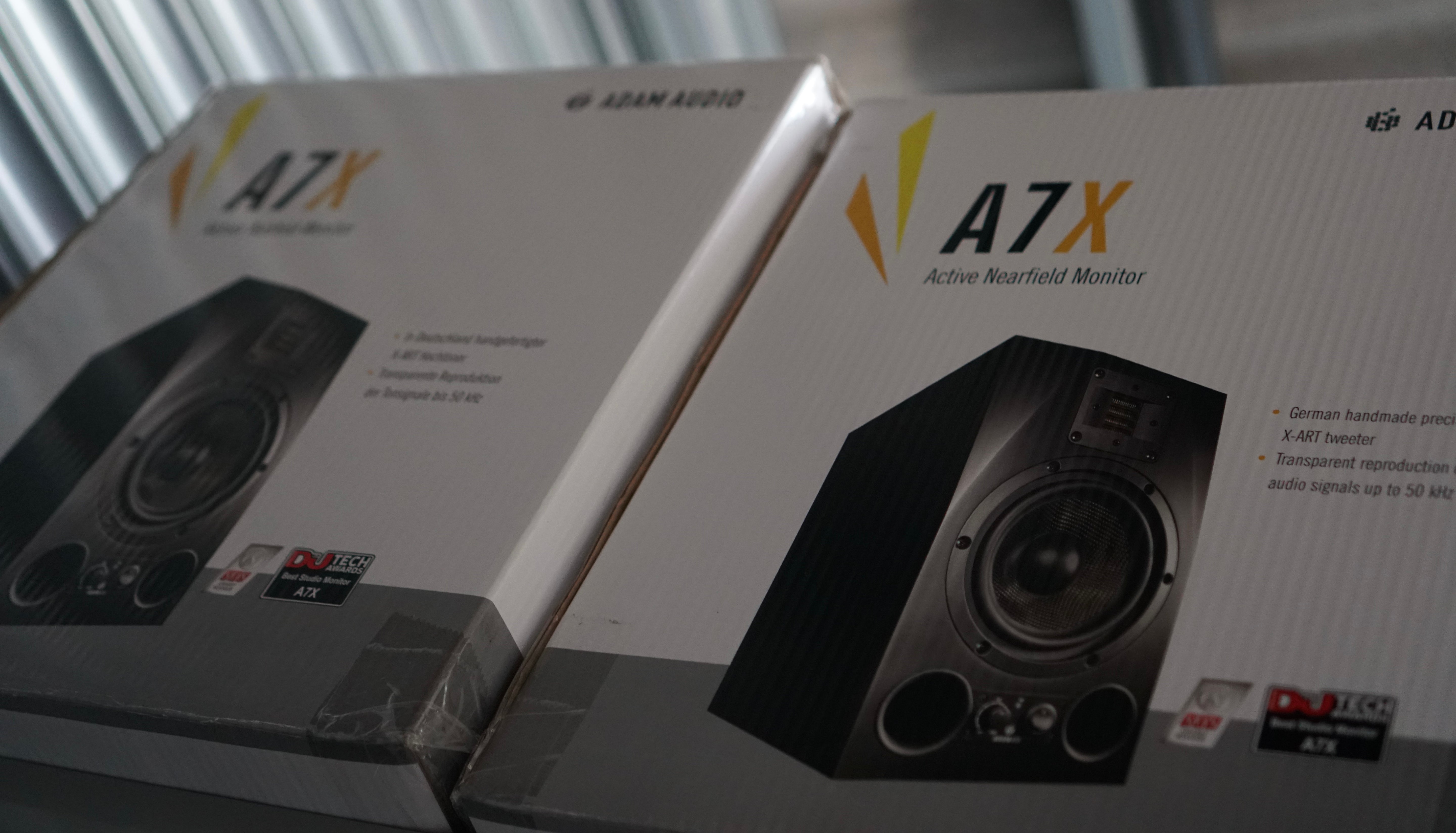 Adam A7X Pair