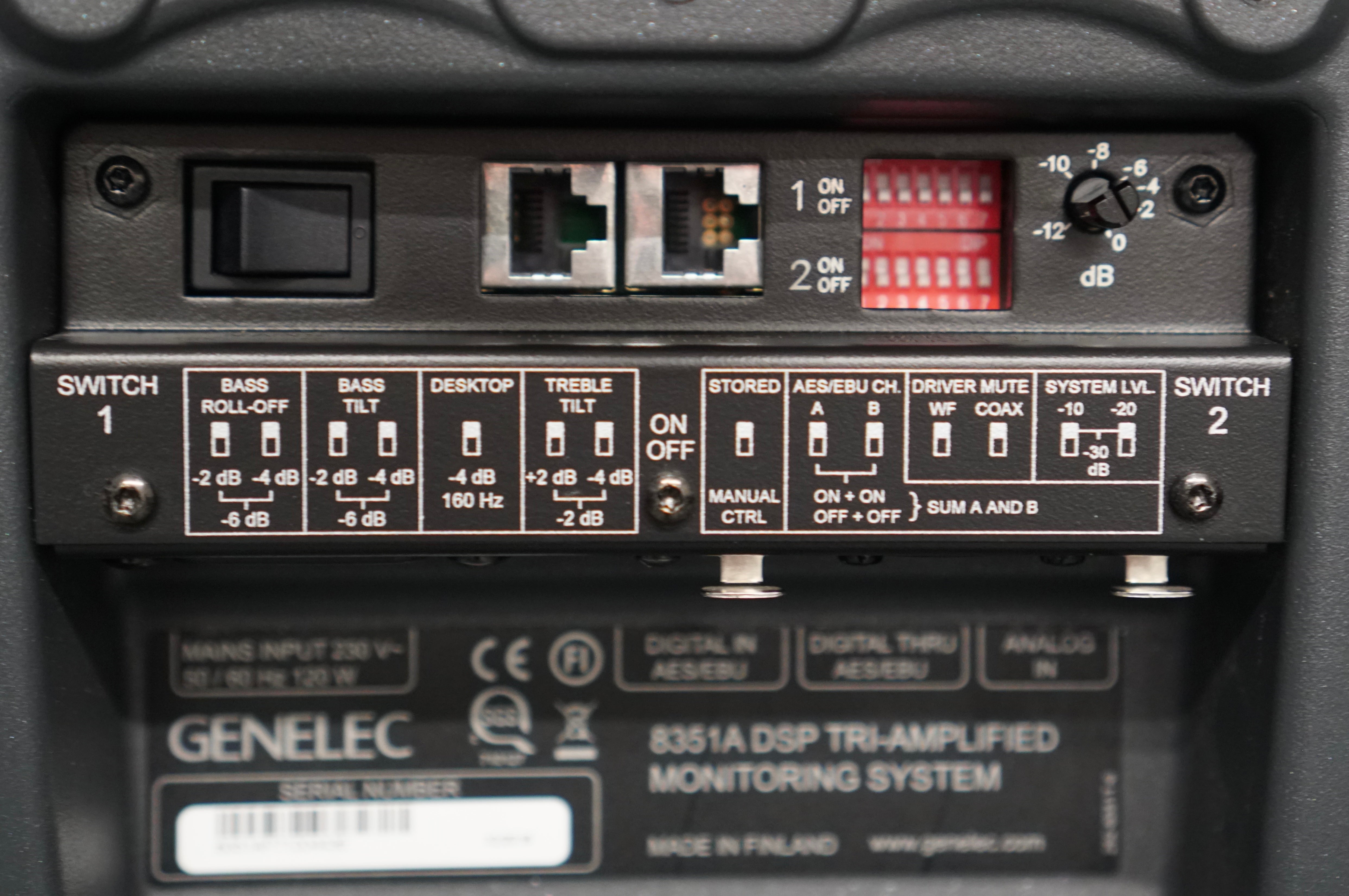 Genelec 8351A (Pair) w/ GLM