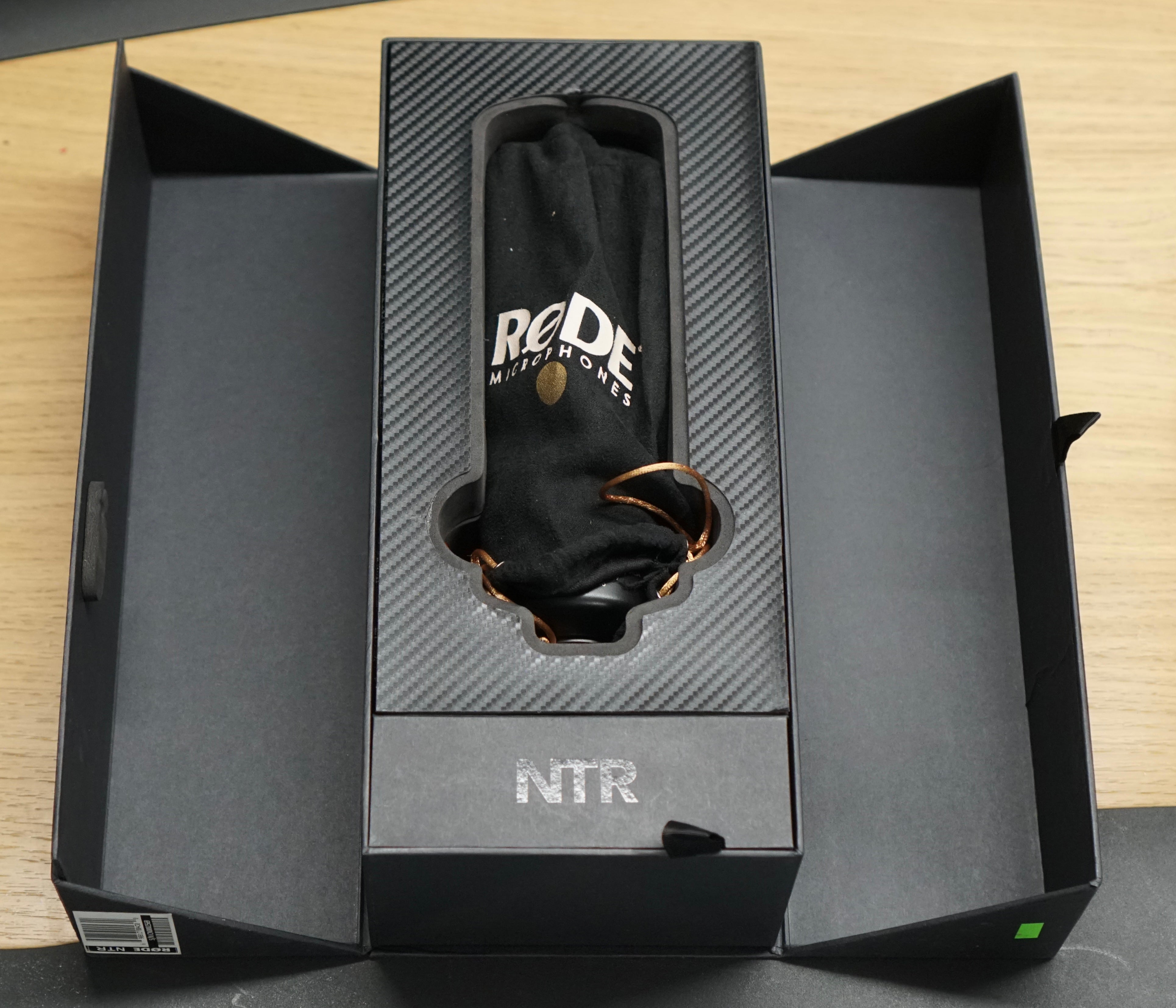 Rode NTR Active Ribbon Microphone