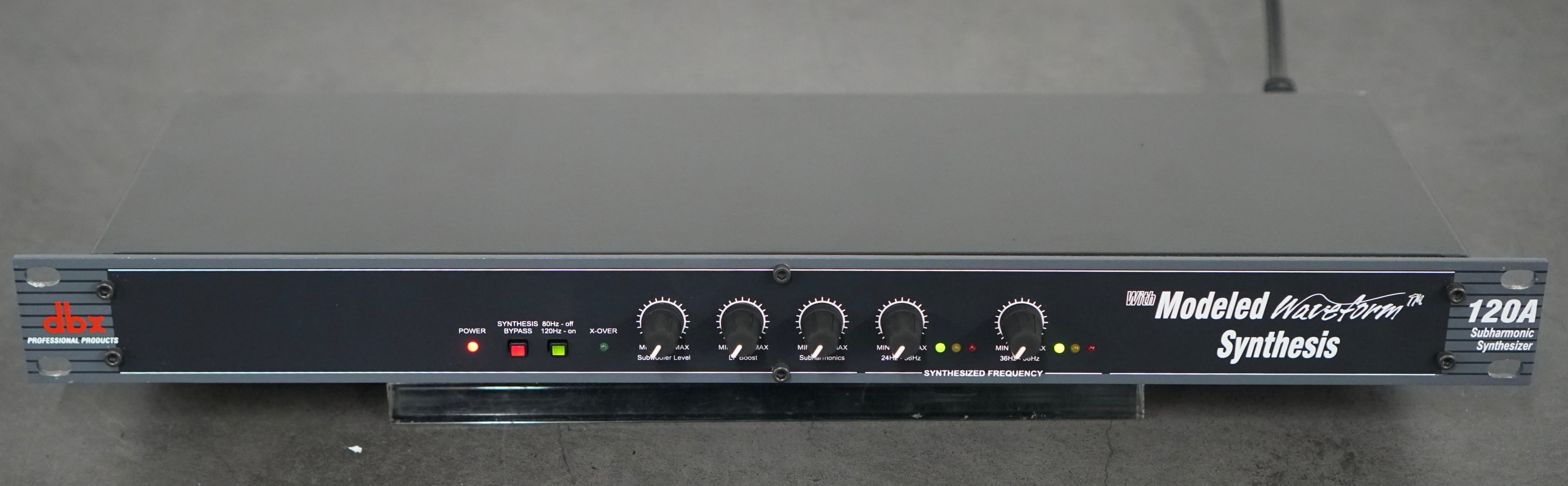 DBX 120A Subharmonic Synthesizer