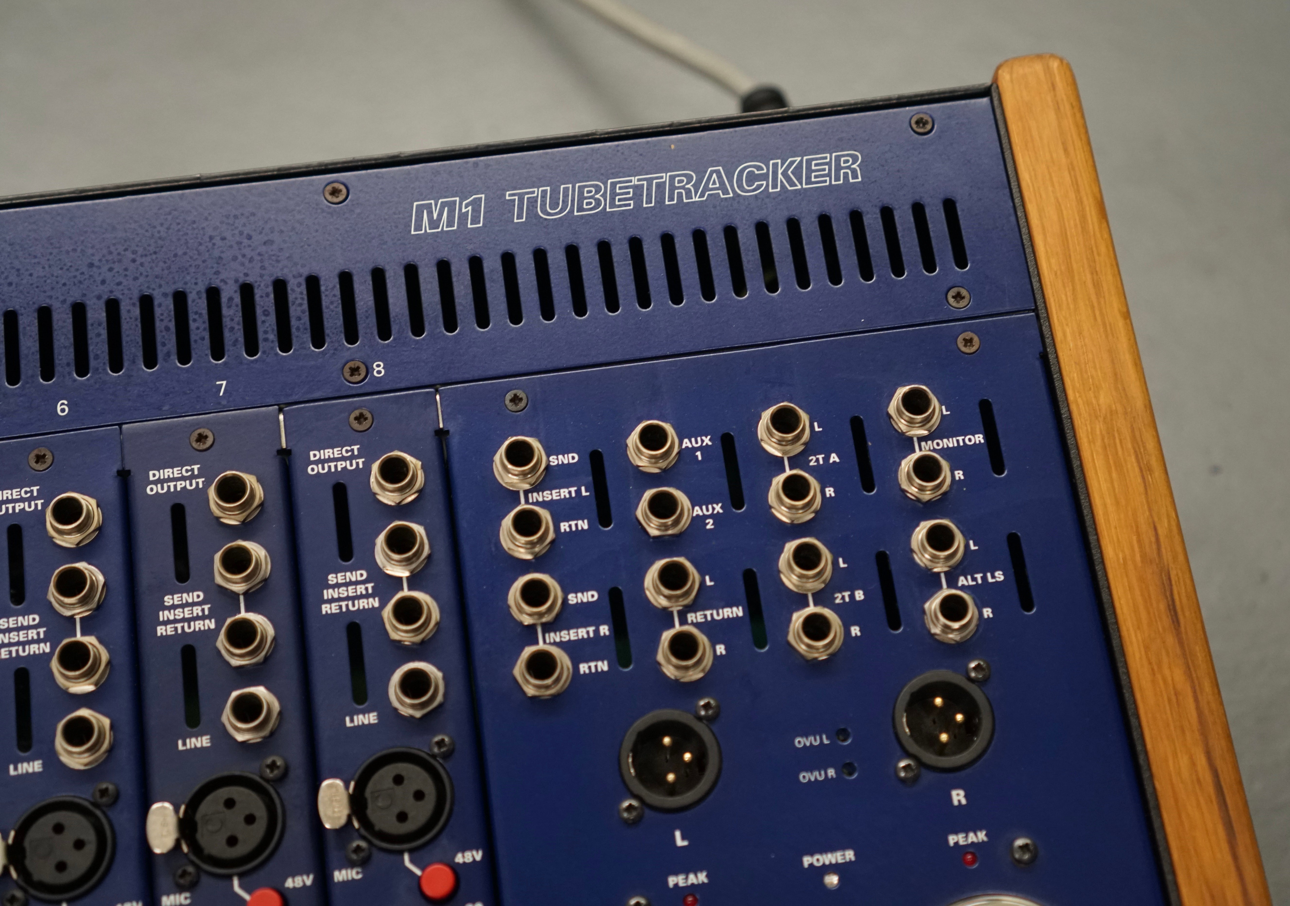 TL Audio M1 Tubetracker