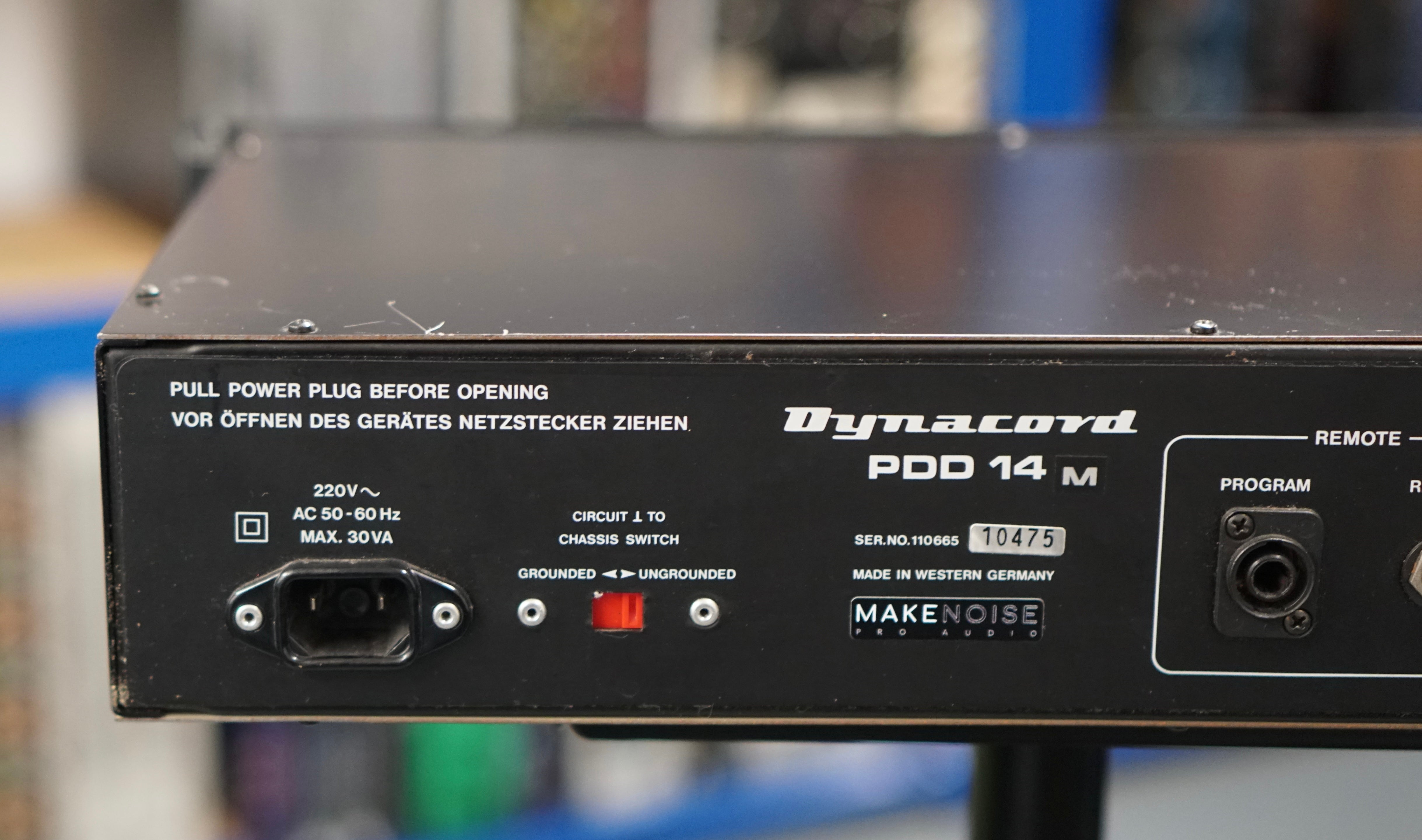 Dynacord PDD 14 Programmable Digital Delay