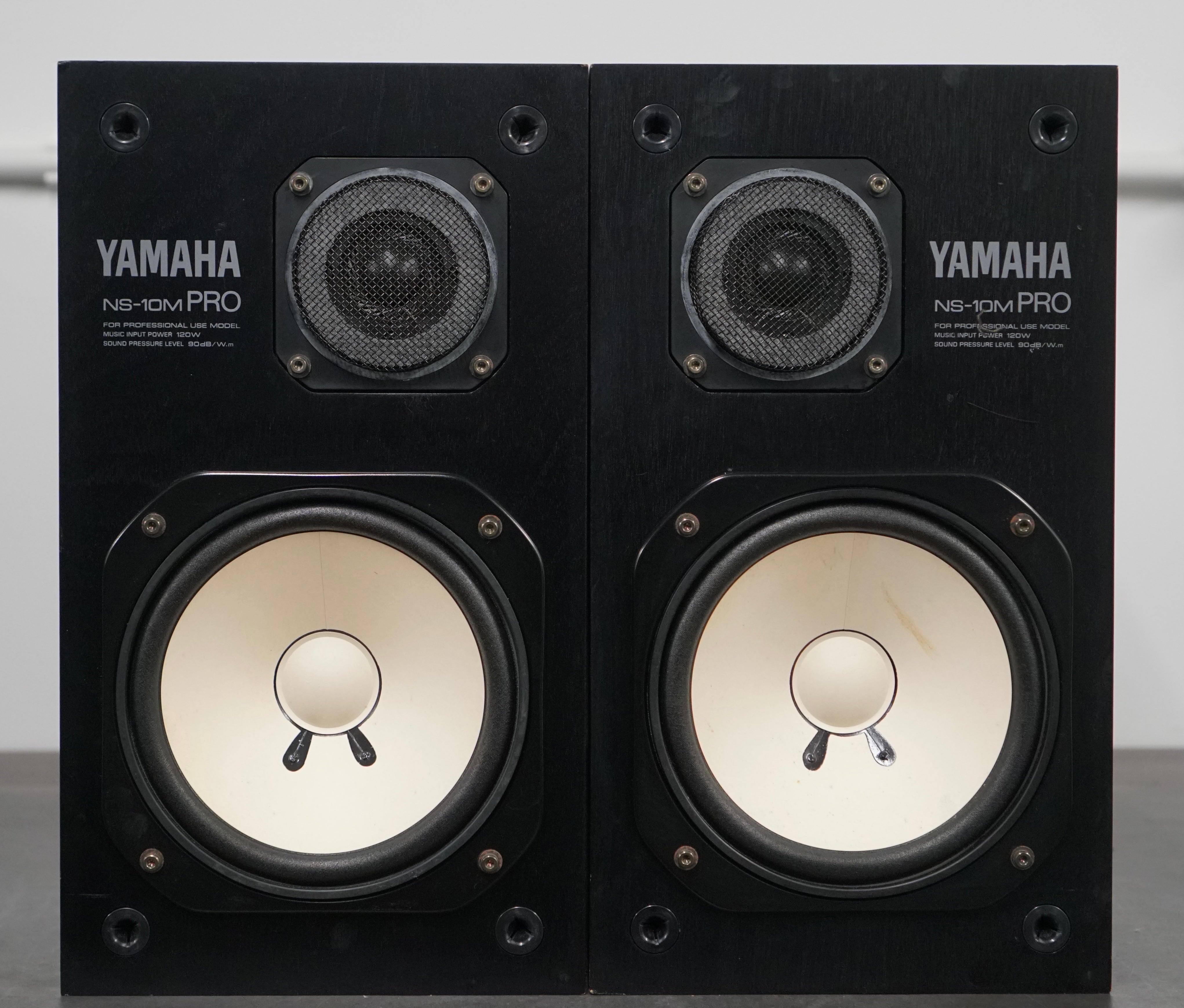 YAMAHA NS-10M Pro （ペア 同シリアル） Yamaha NS10M Pro (Pair) – Make Noise Pro Audio