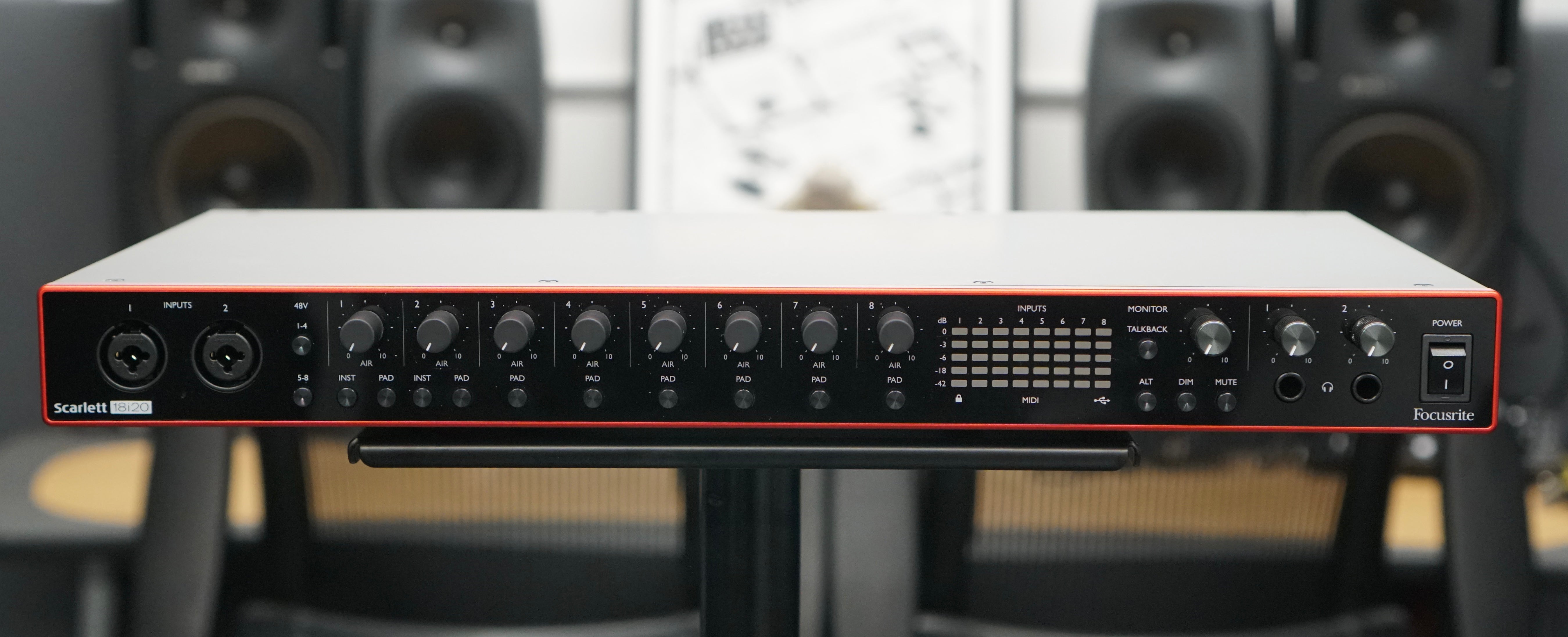 Focusrite Scarlett 18i20 Gen 3