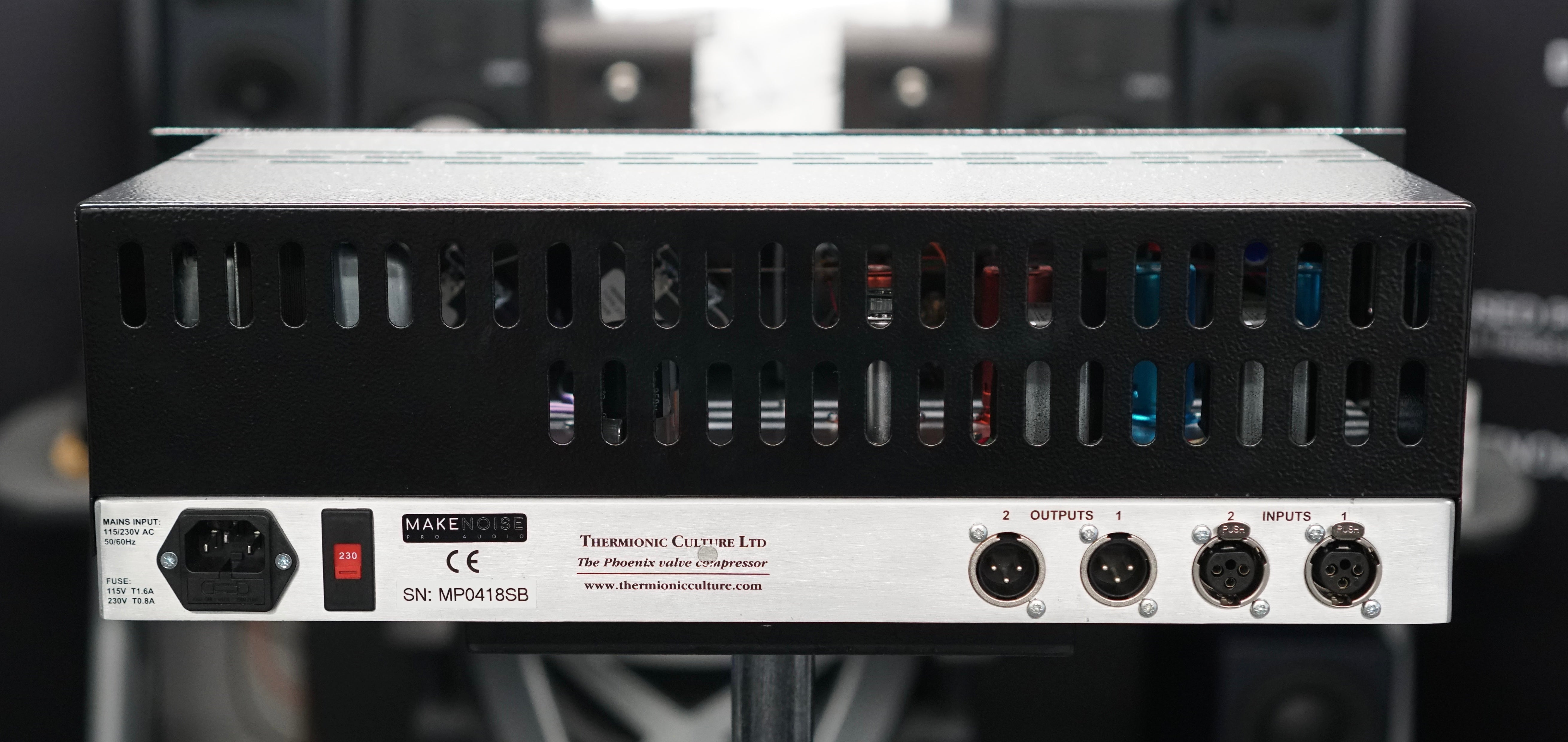 Thermionic Culture The Phoenix Mastering Plus