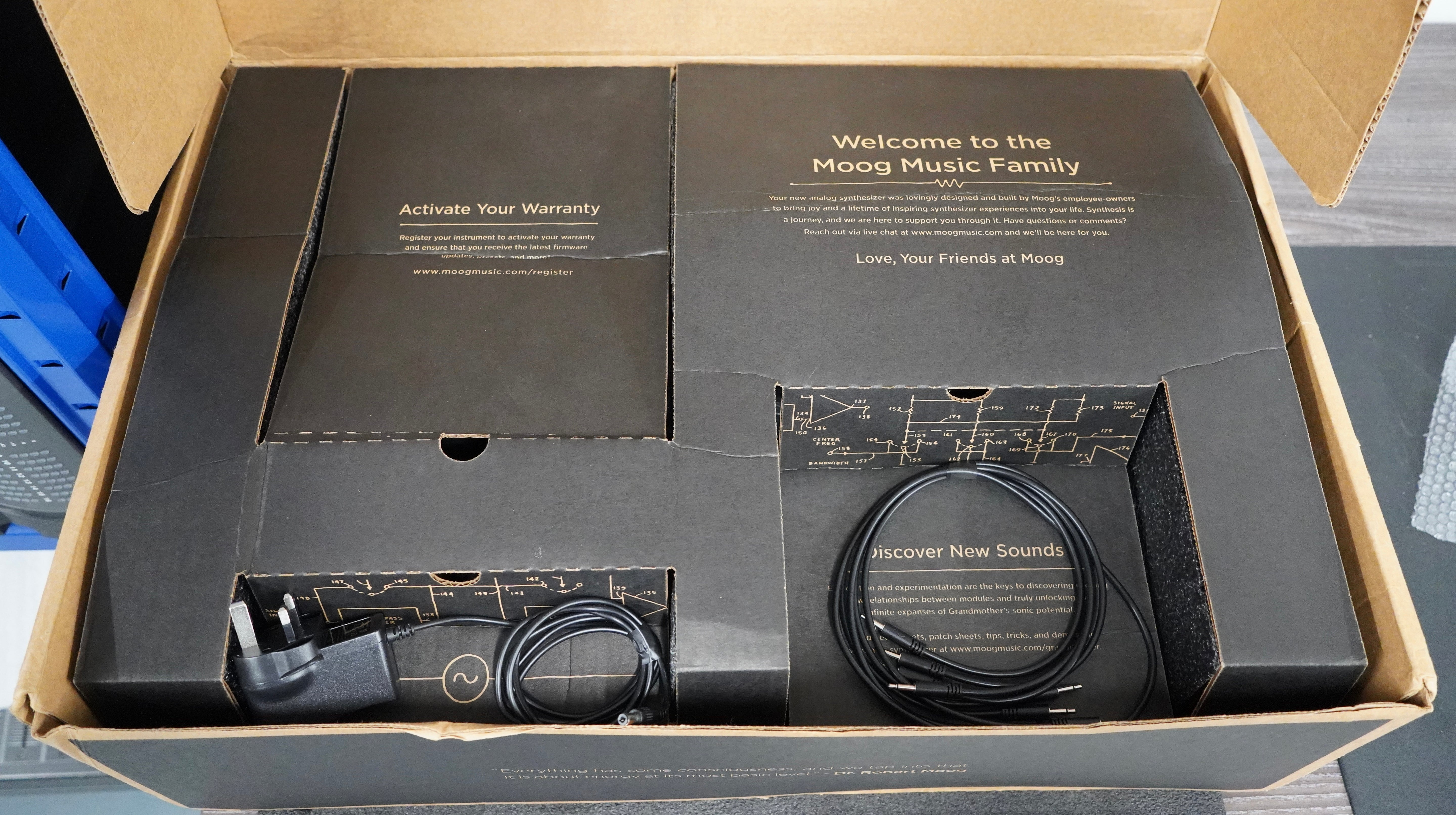 Moog Grandmother Semi-Modular Analog Synthesizer