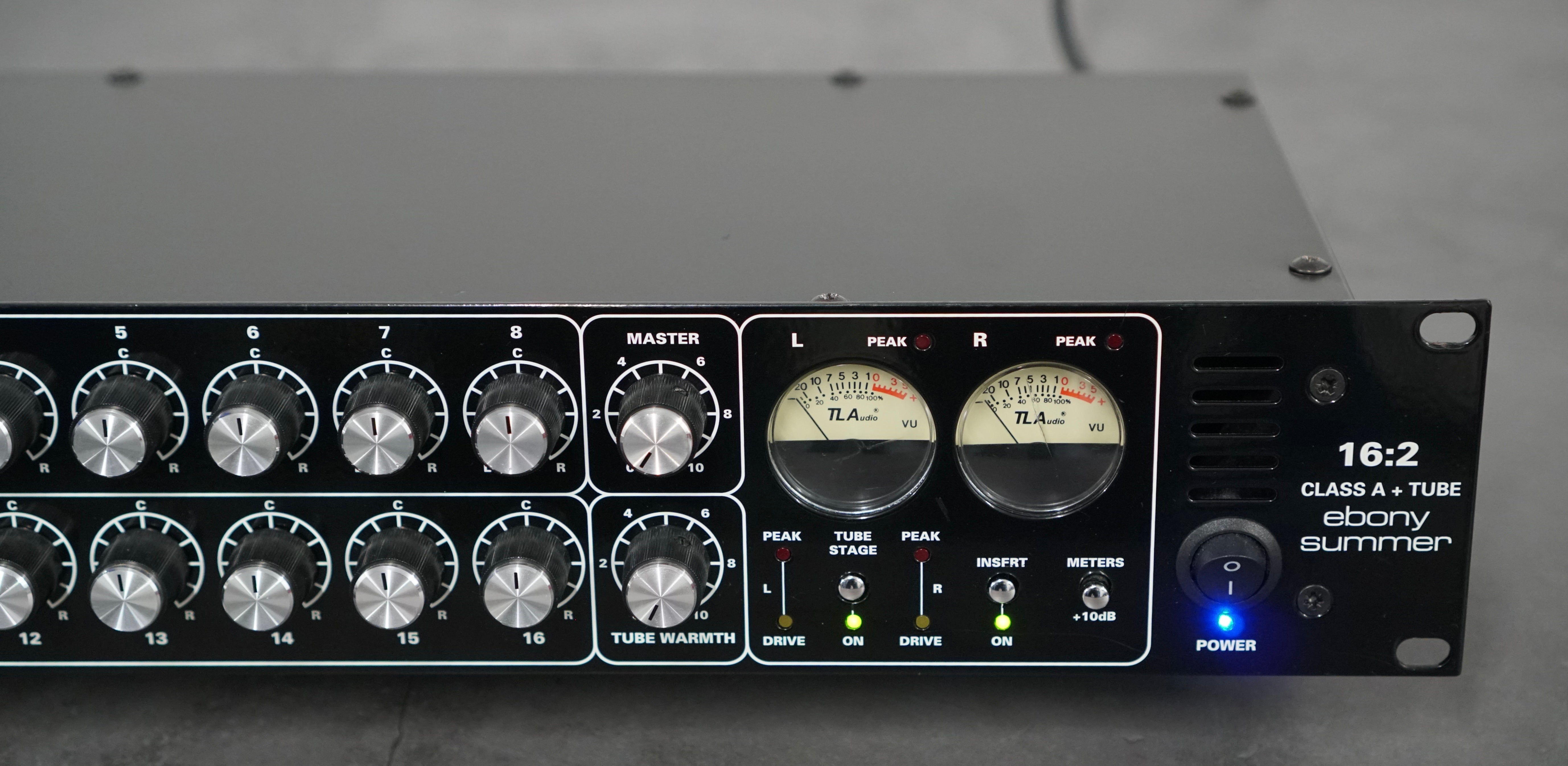 TL Audio Ebony A4 Summer