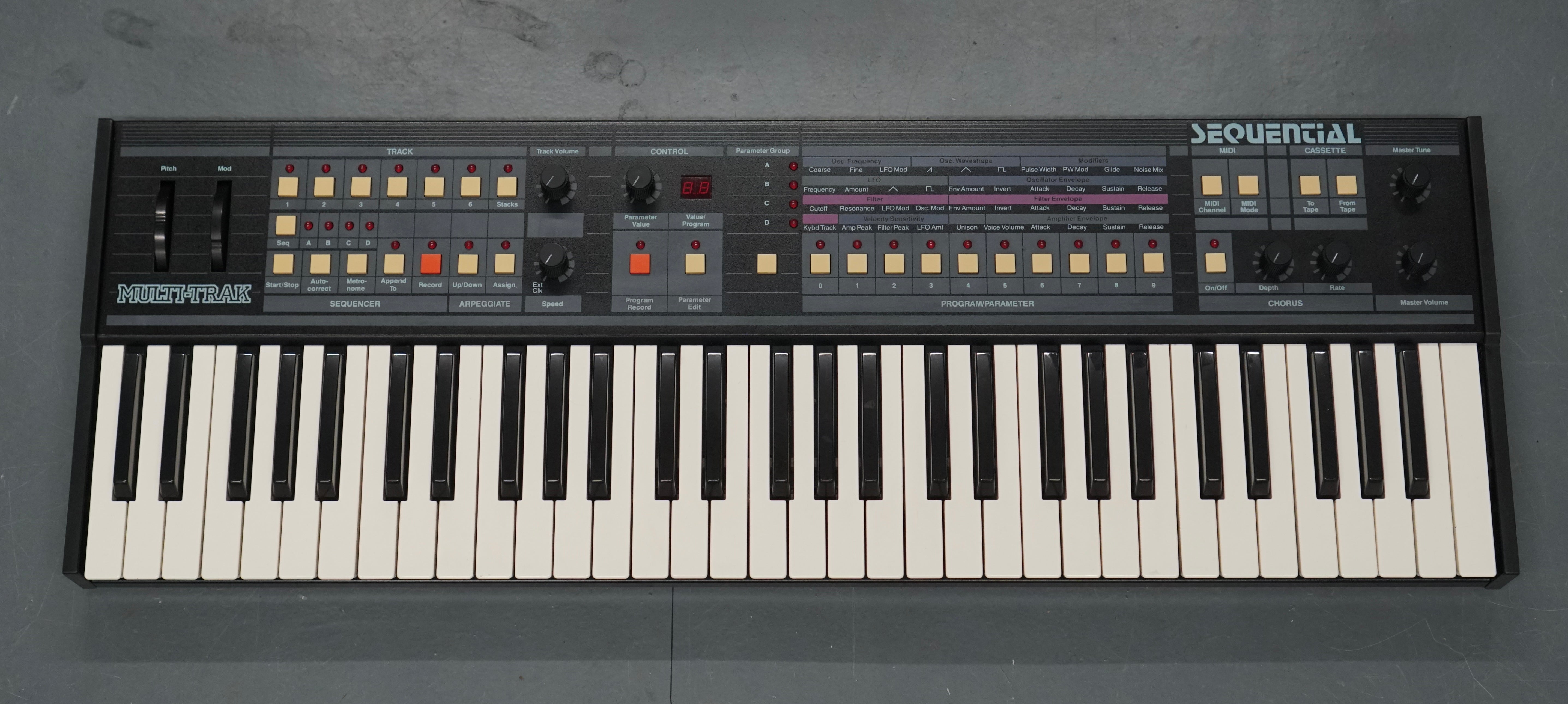 Sequential Multi-Trak