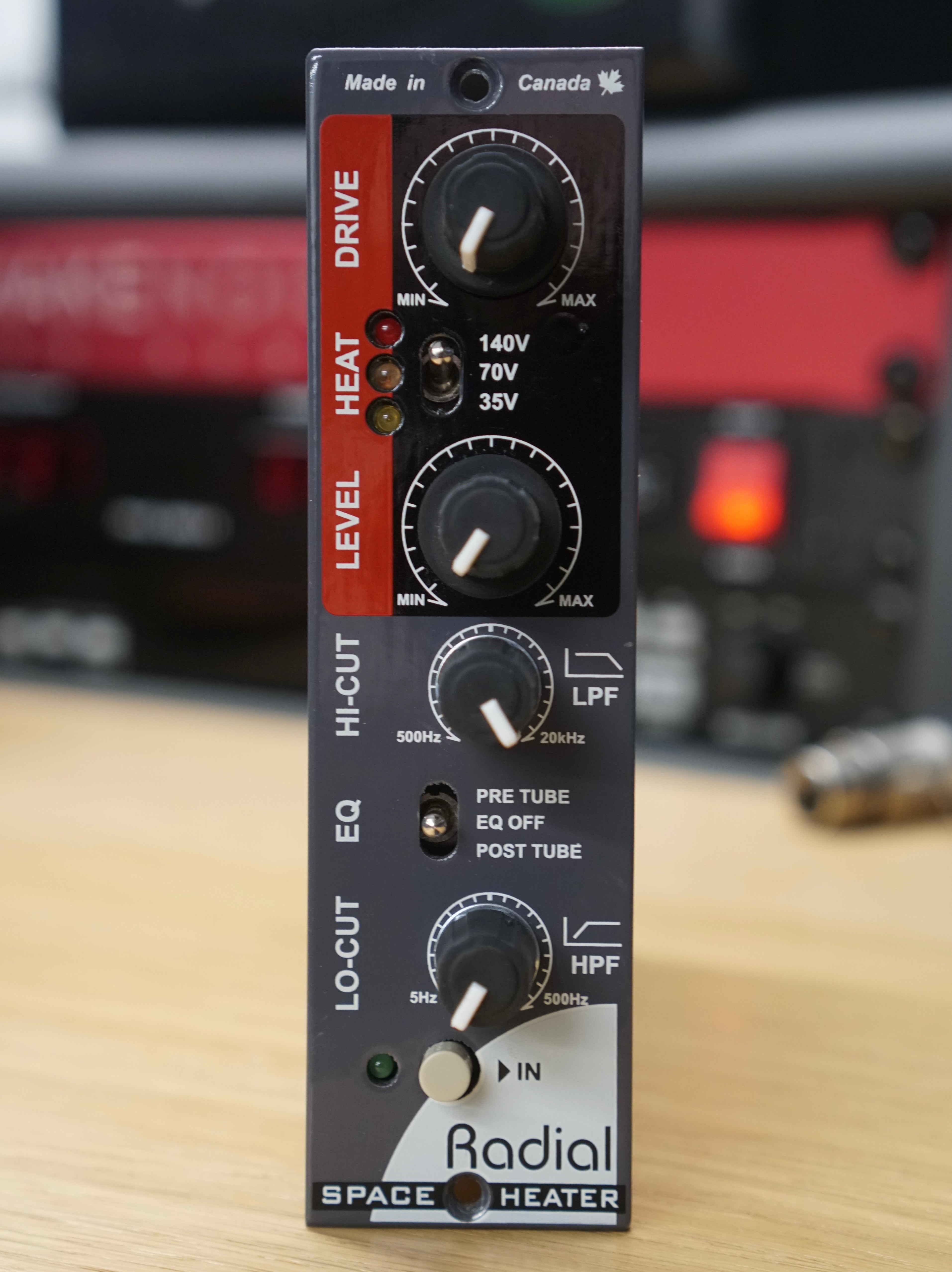 Radial Space Heater 500