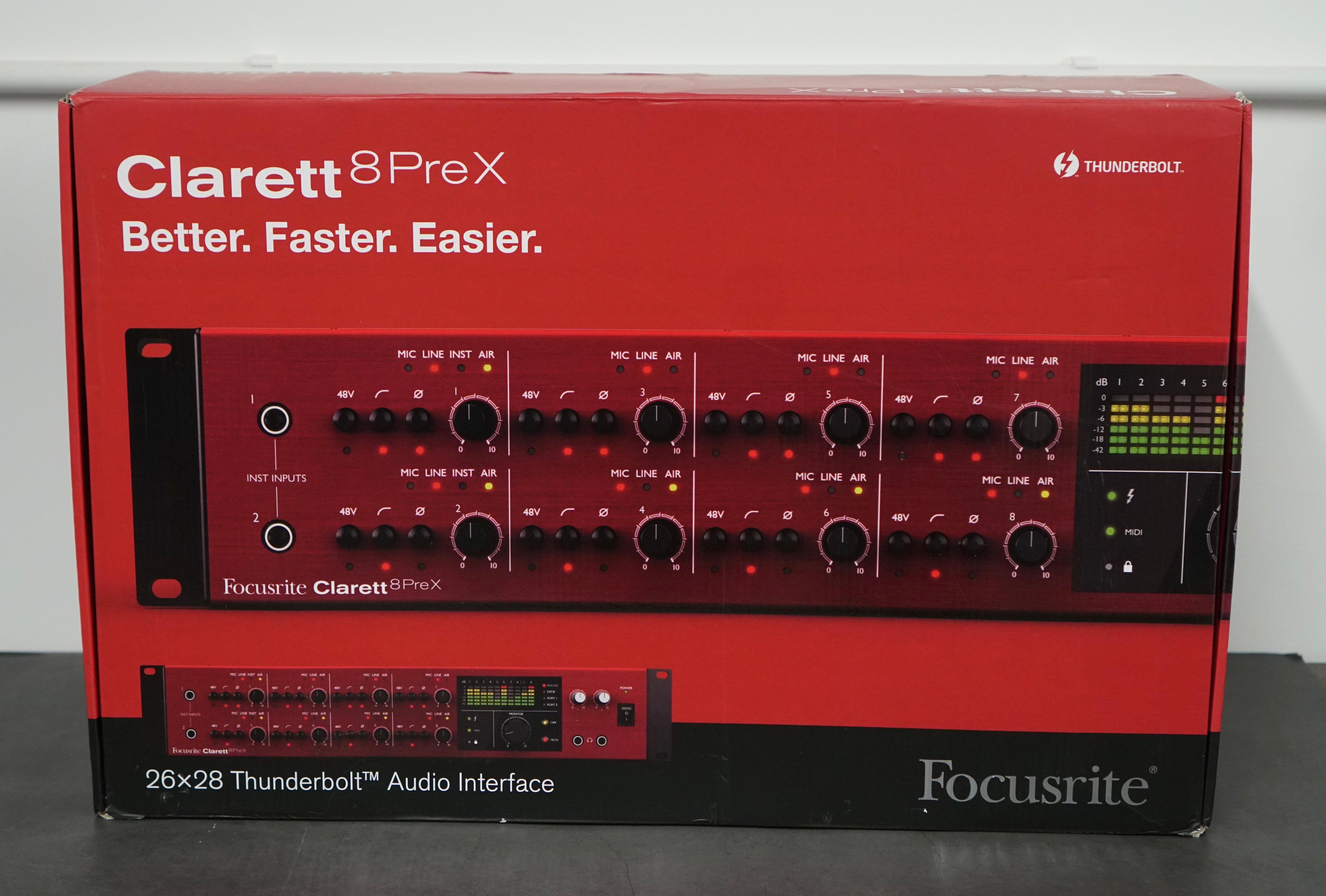 Focusrite Clarett 8PreX