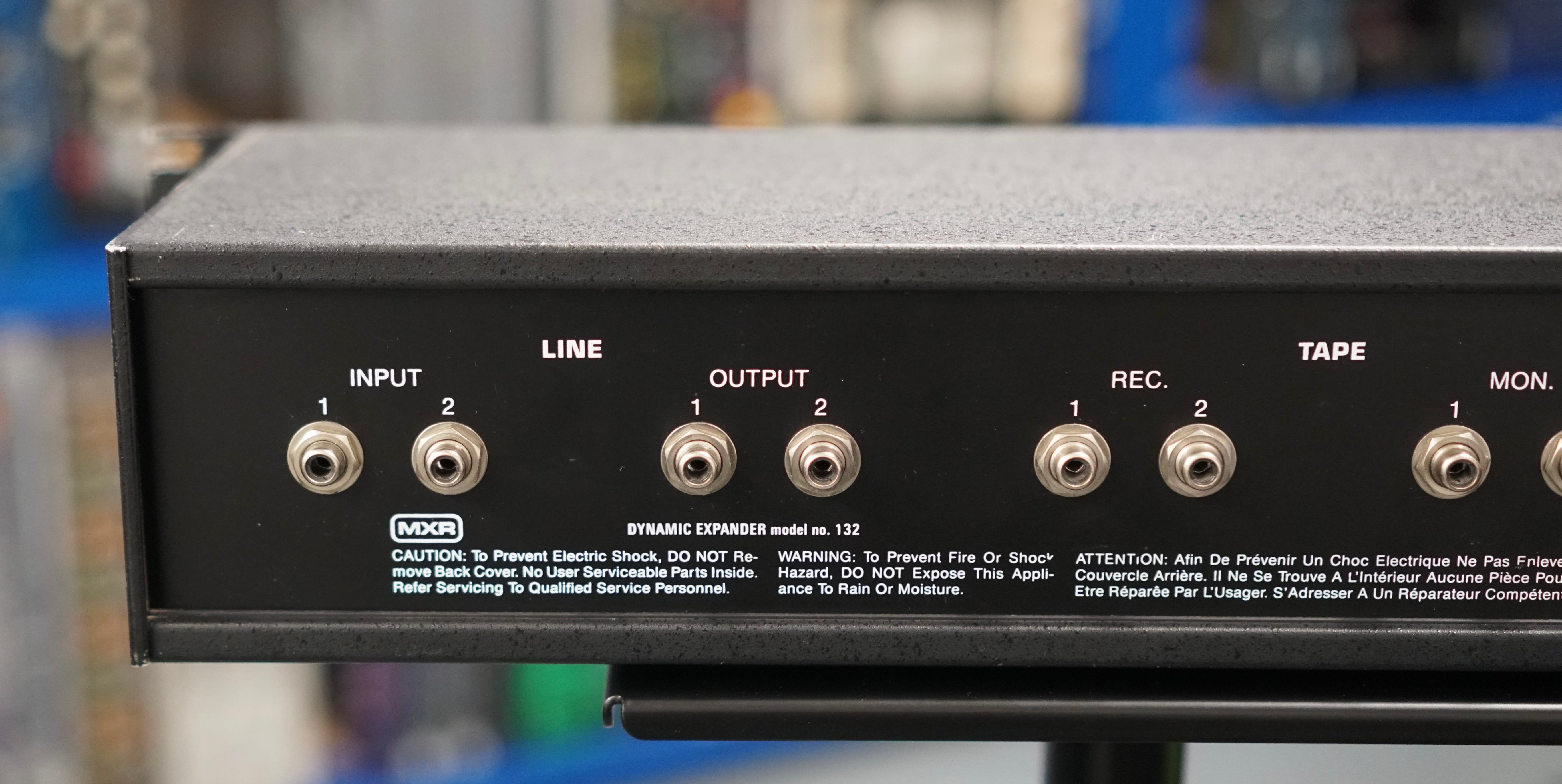 MXR 132 Stereo Dynamic Expander