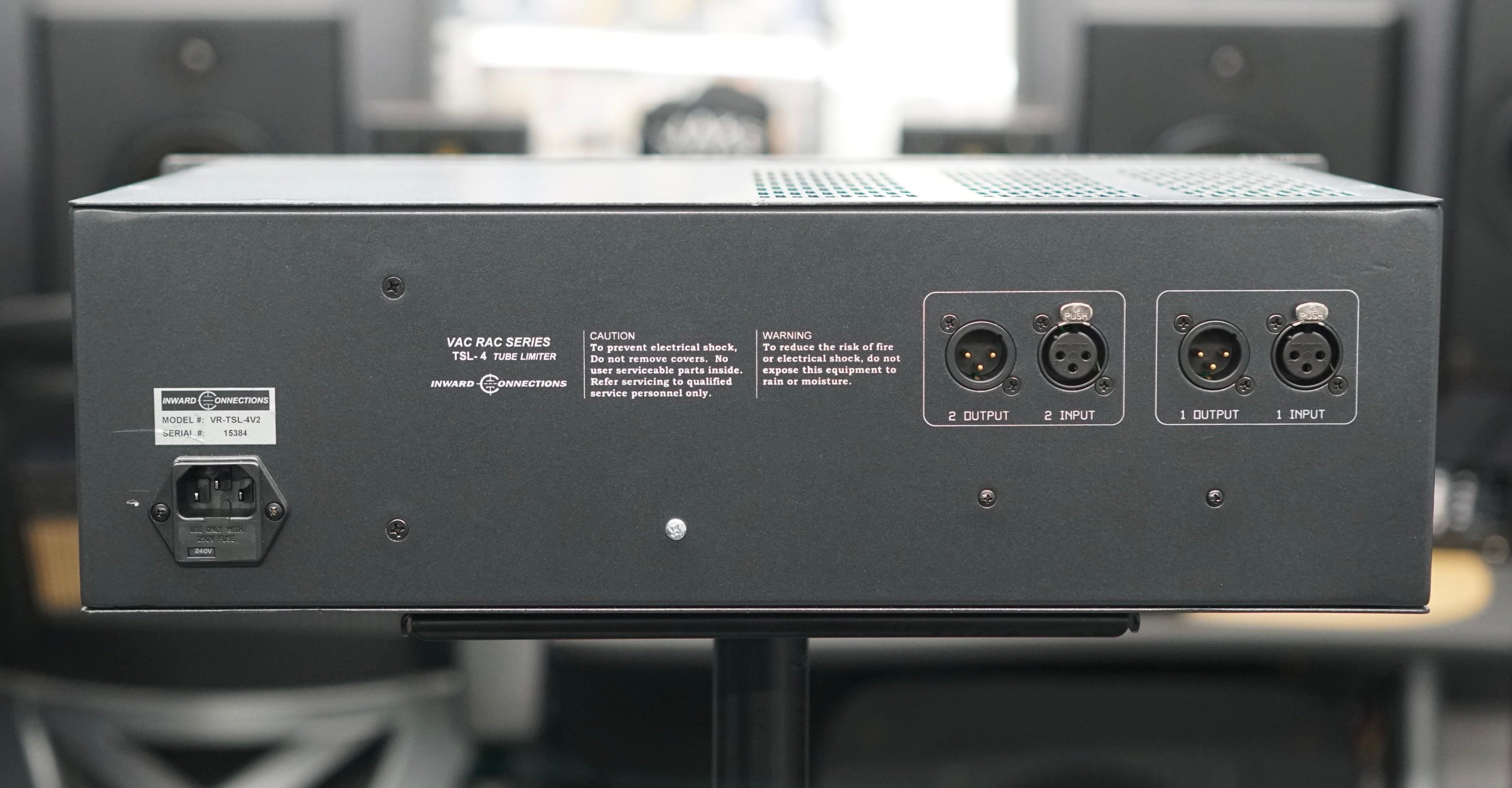 Inward Connections TSL-4 Vac Rac