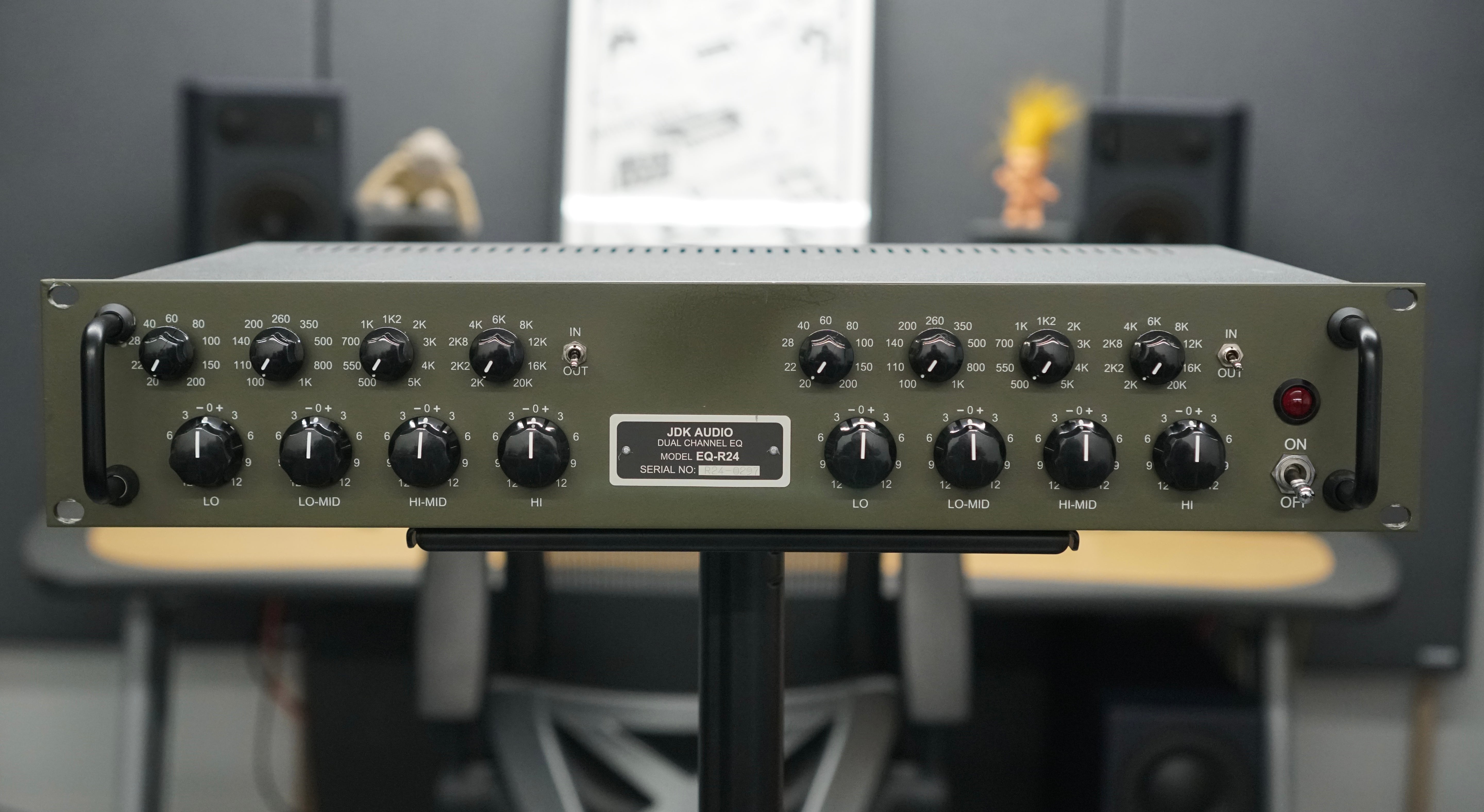 JDK Audio R24 Dual Channel EQ by API