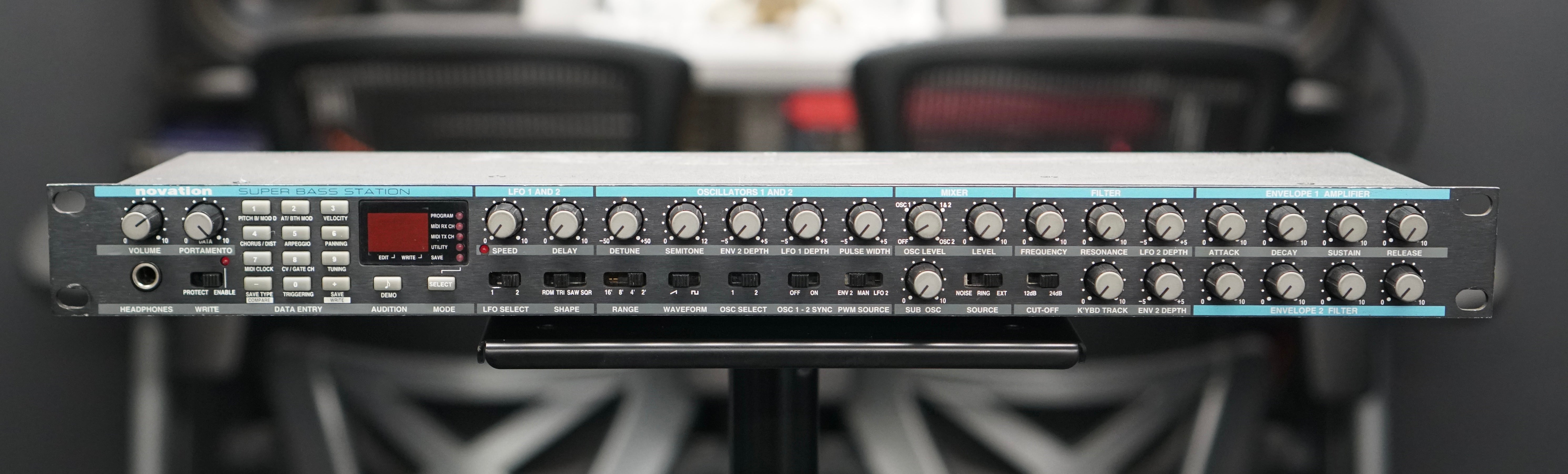 DTM・DAW Novation Super Bass Station Novation Super Bass Station – Make Noise Pro Audio