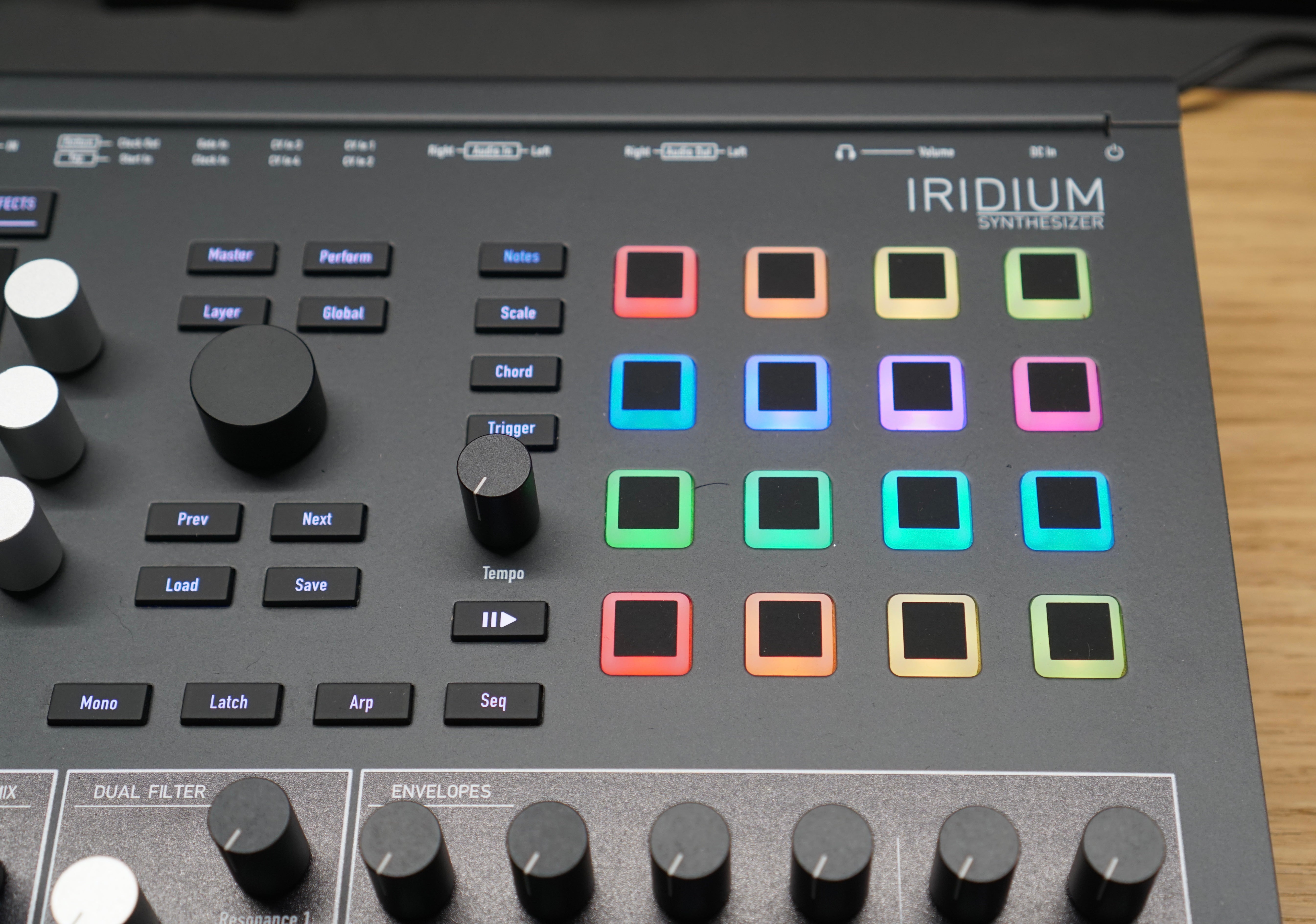 Waldorf Iridium Desktop Synthesizer