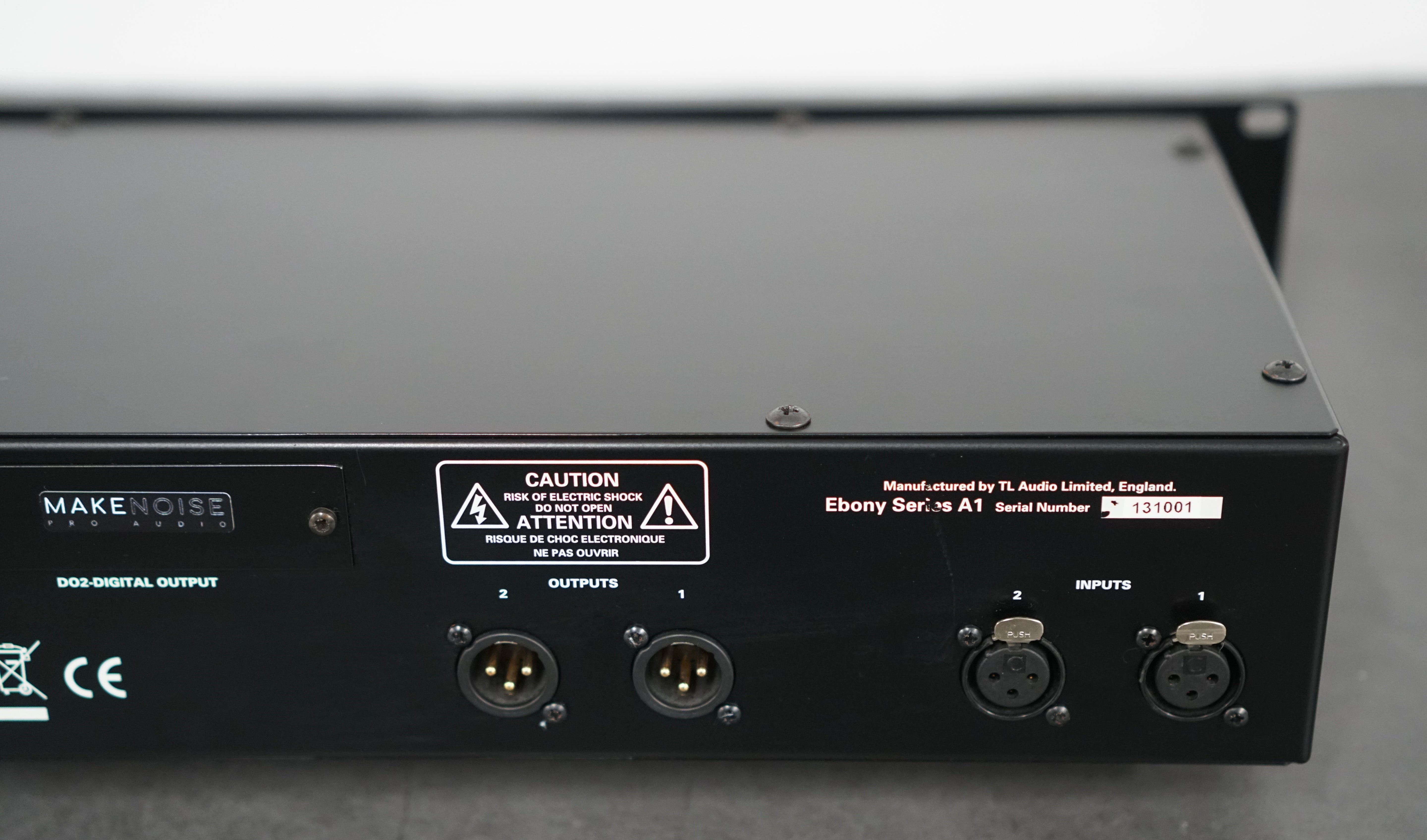 TL Audio Ebony A1 Dual Tube Preamp / DI