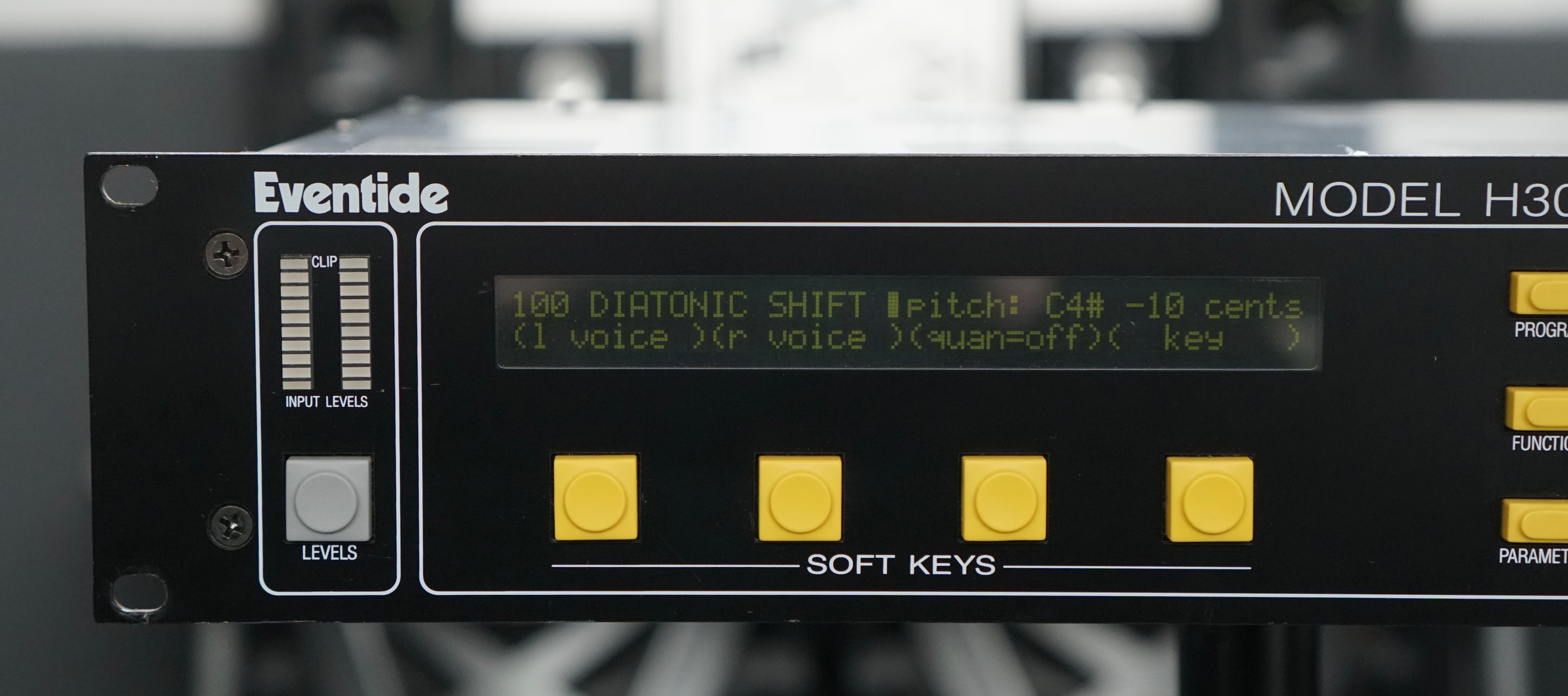Eventide H3000 w/ Sampler Option (Upgraded to H3500B-DFX)