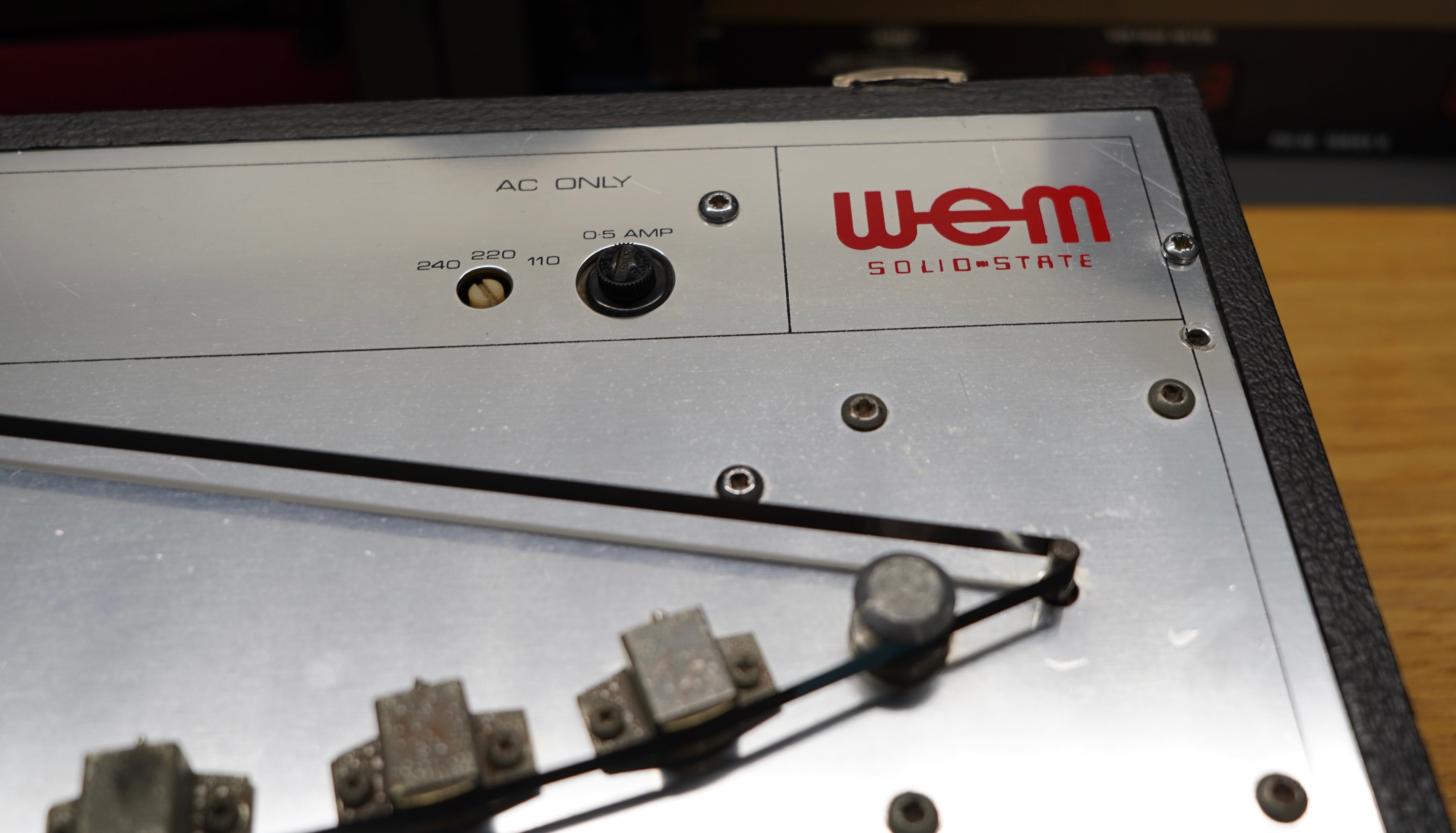 Watkins WEM Copicat Tape Echo