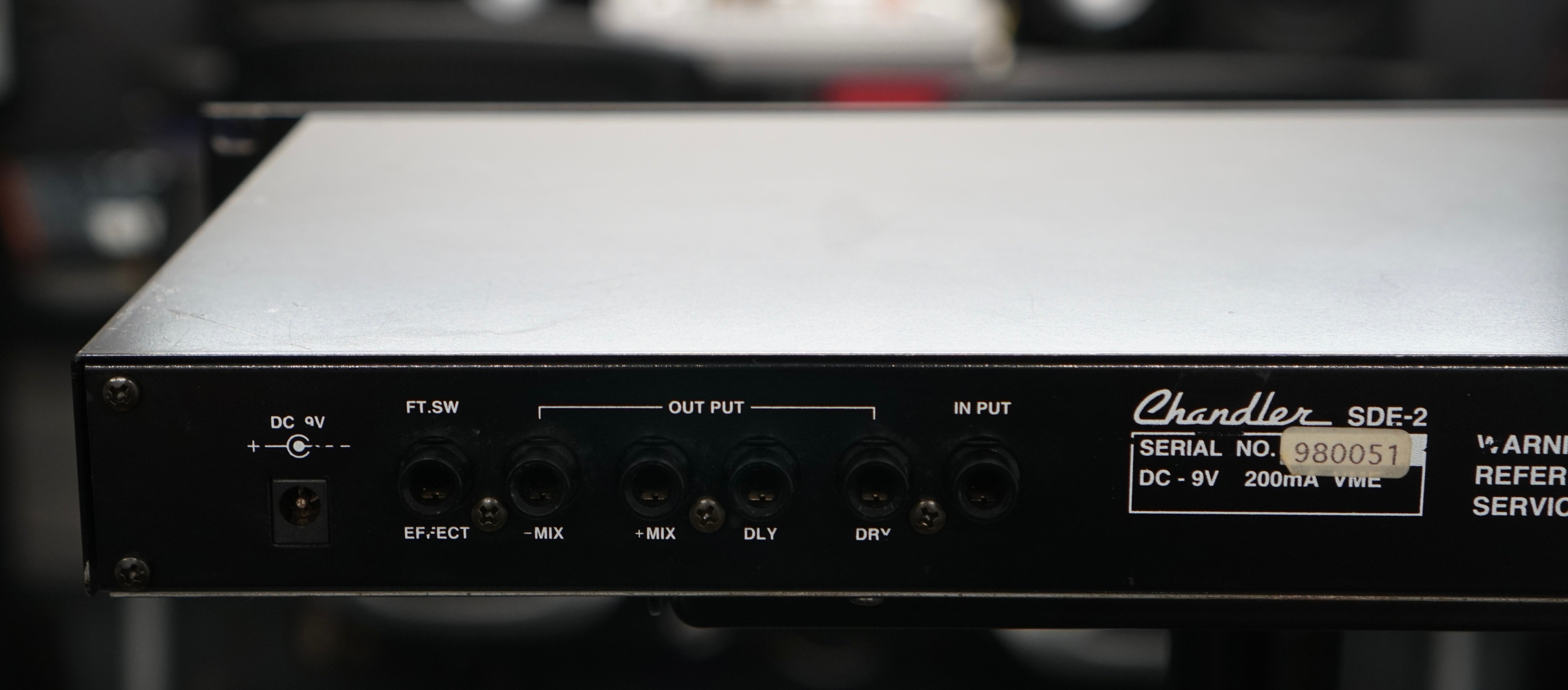 Chandler SDE-2 Stereo Digital Echo