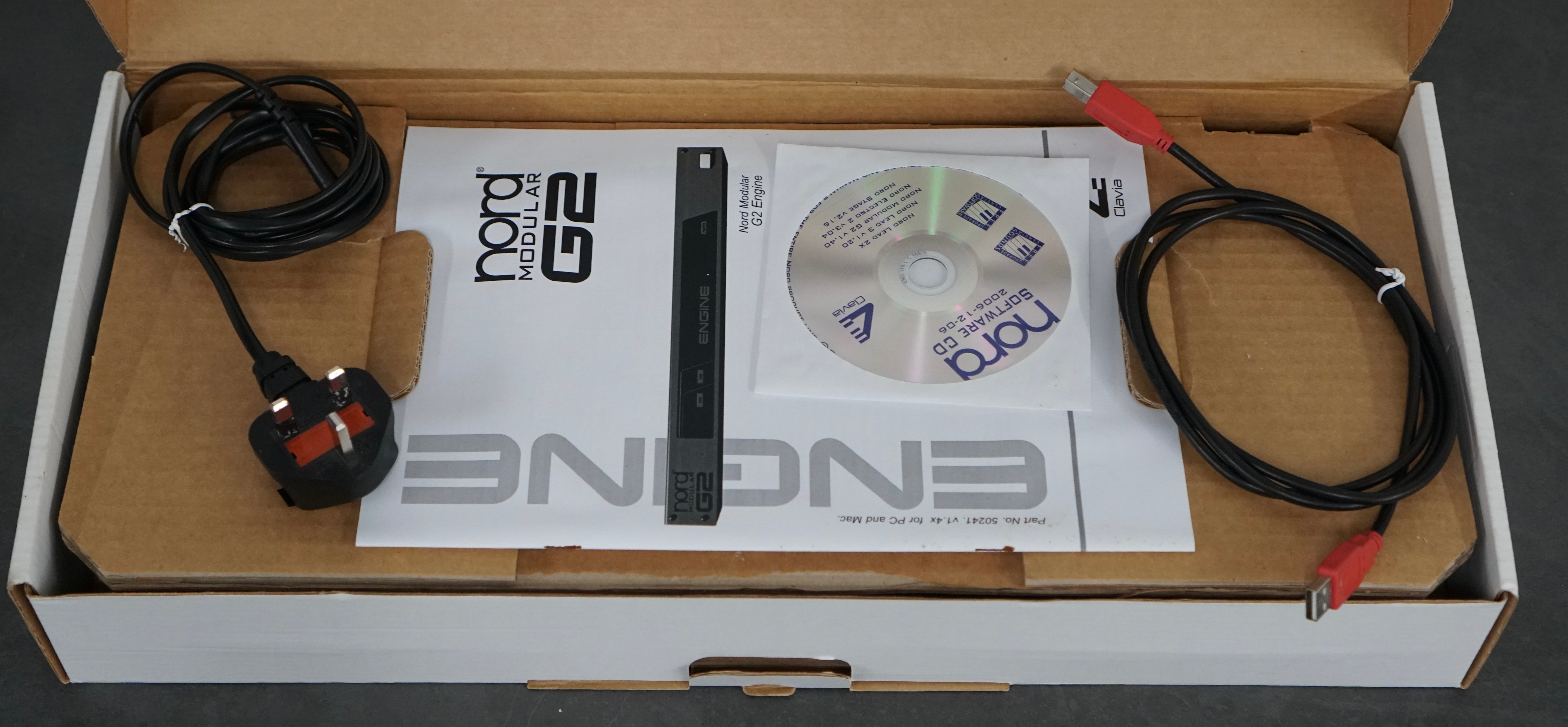 Nord Modular G2 Engine