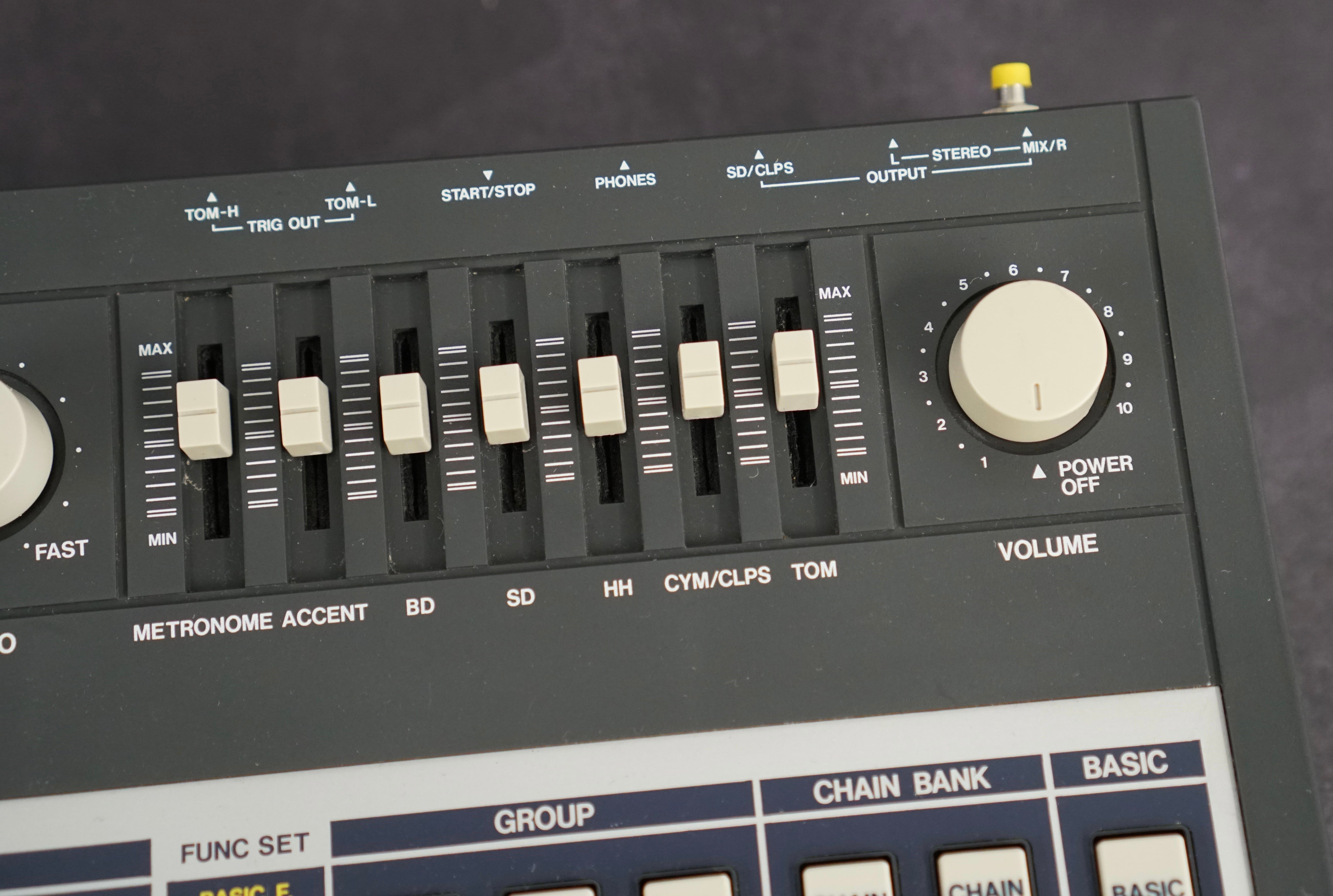 Korg KPR-77 Programmable Rhythm w/ MIDI Interface