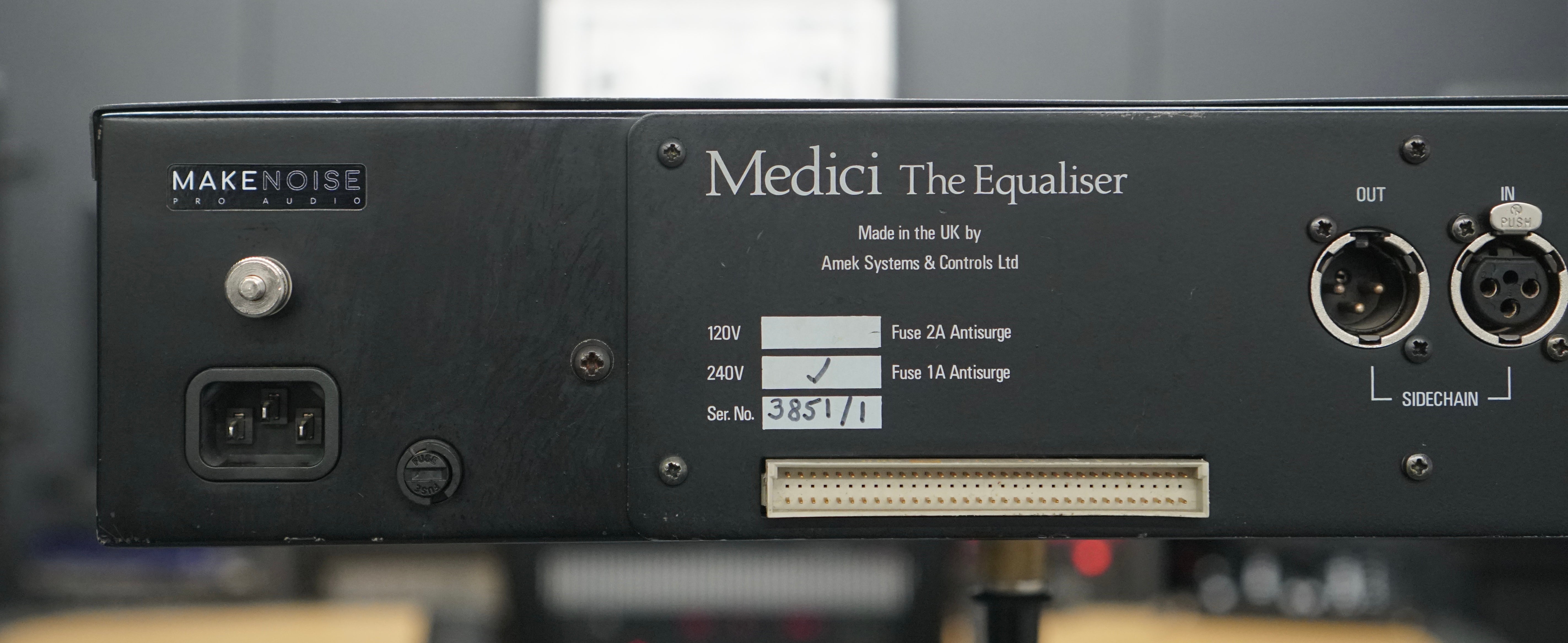 Amek Medici Mastering EQ