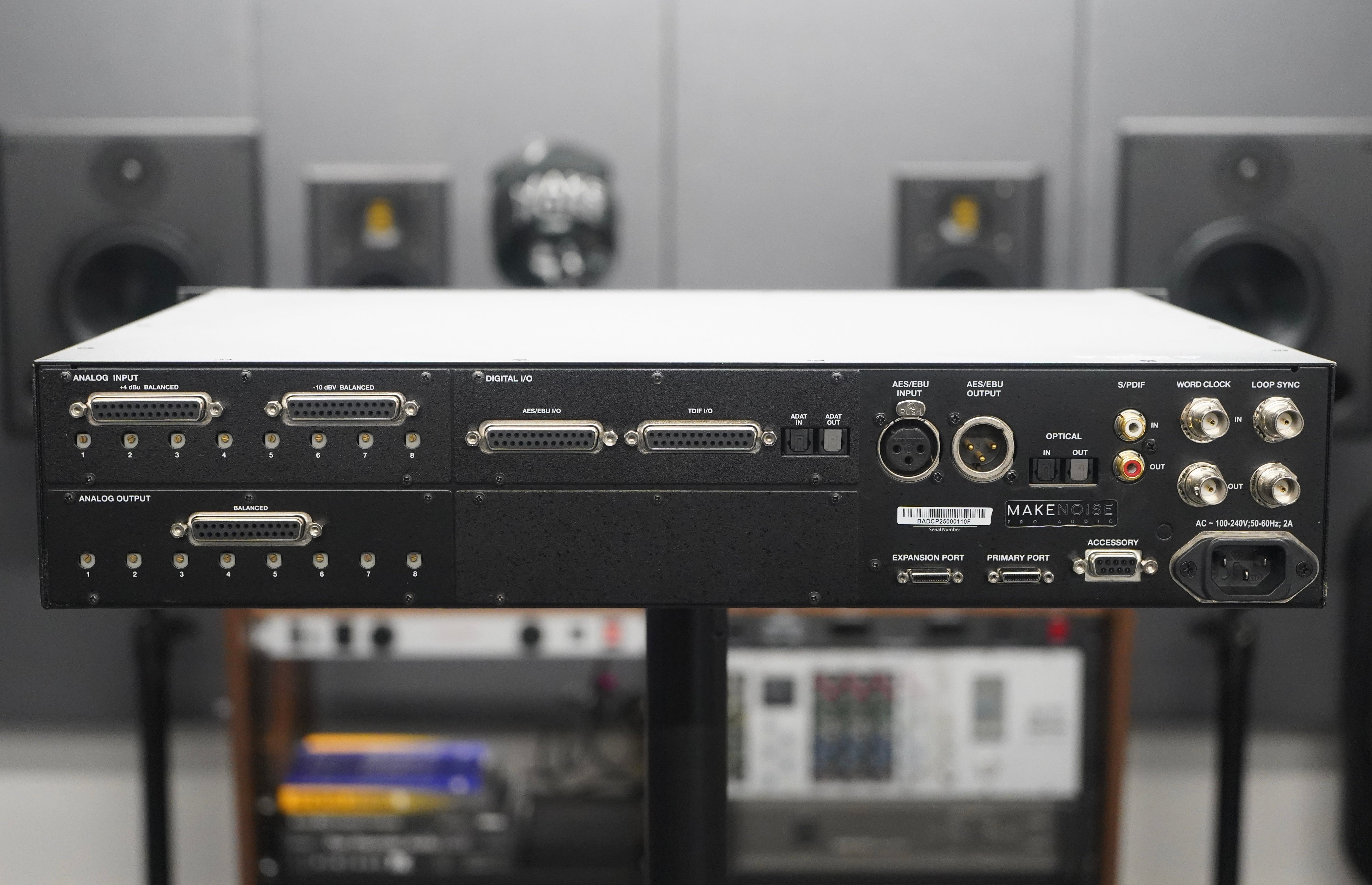 Avid HD I/O 8x8x8 Pro Tools HD Audio Interface