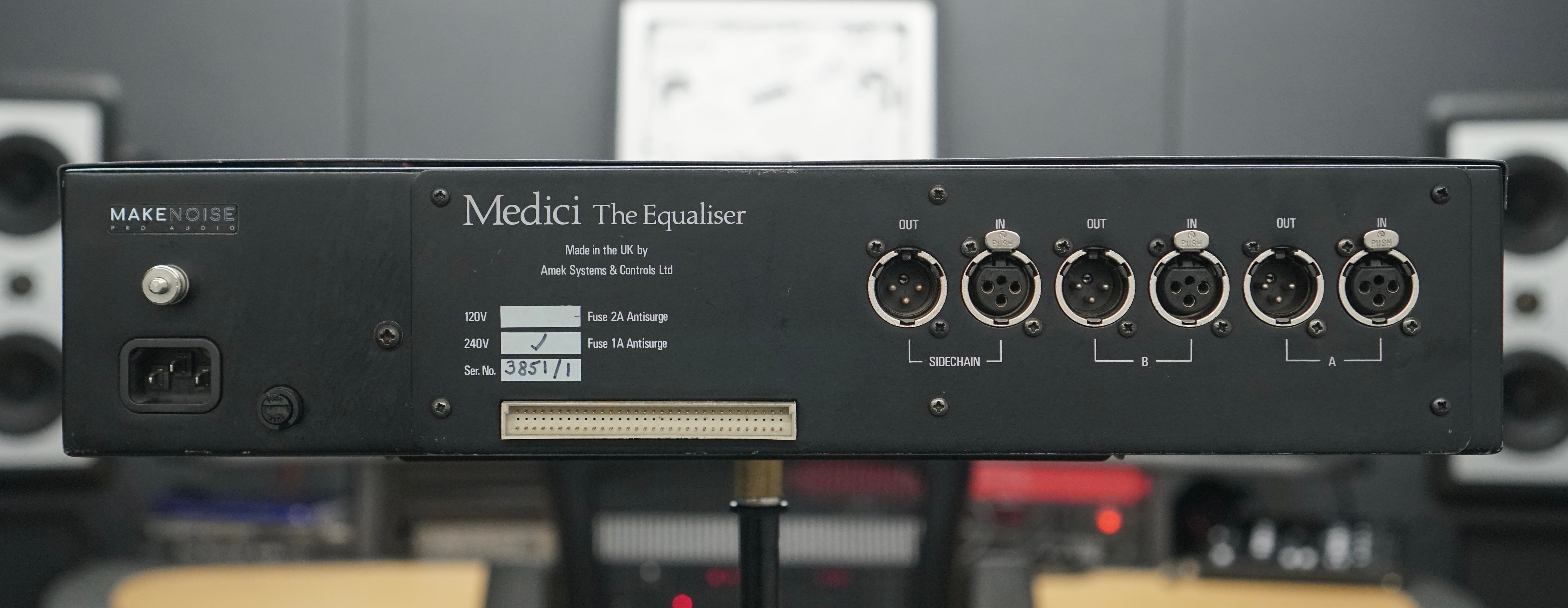 Amek Medici Mastering EQ