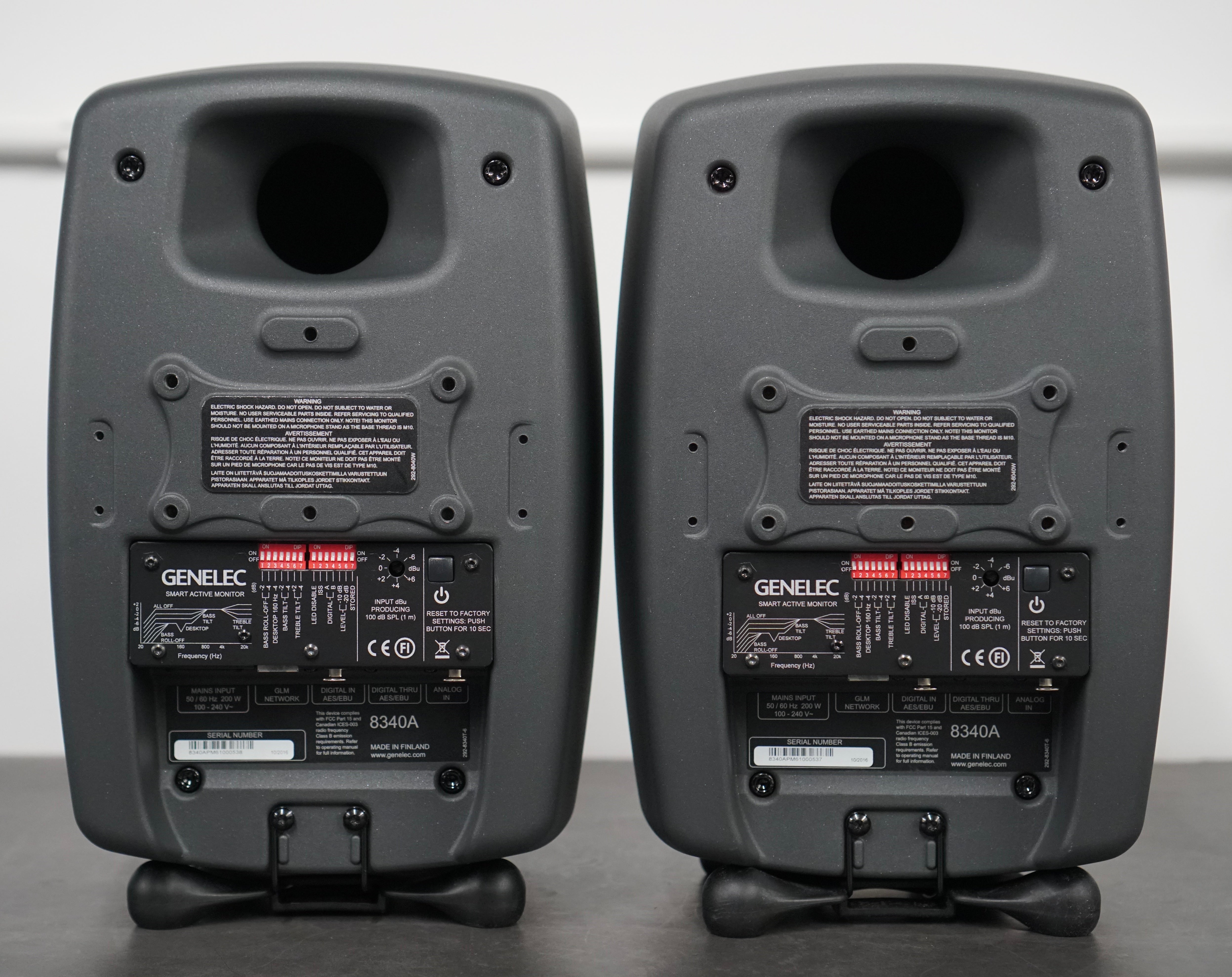 Genelec 8340A SAM (Pair)