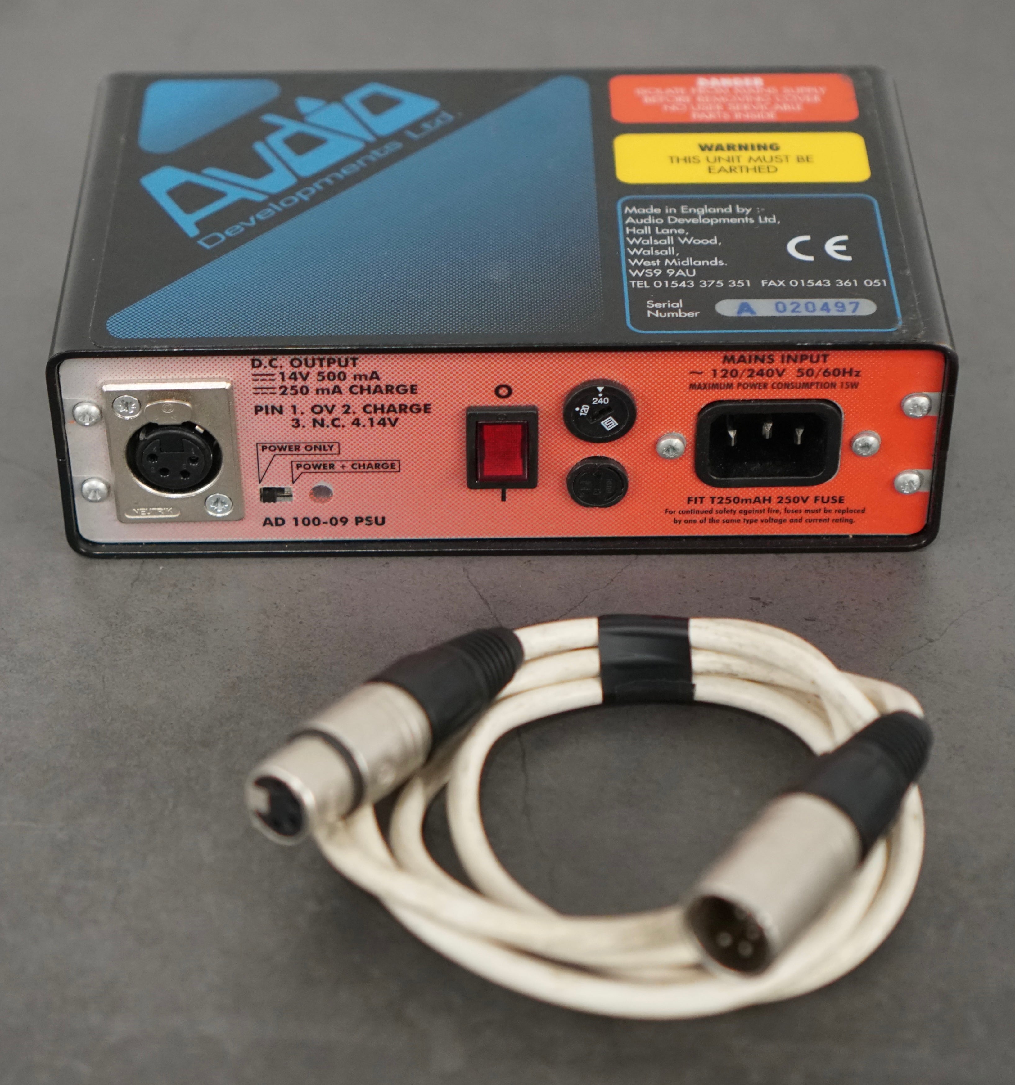 Audio Developments AD146 (10-channel)