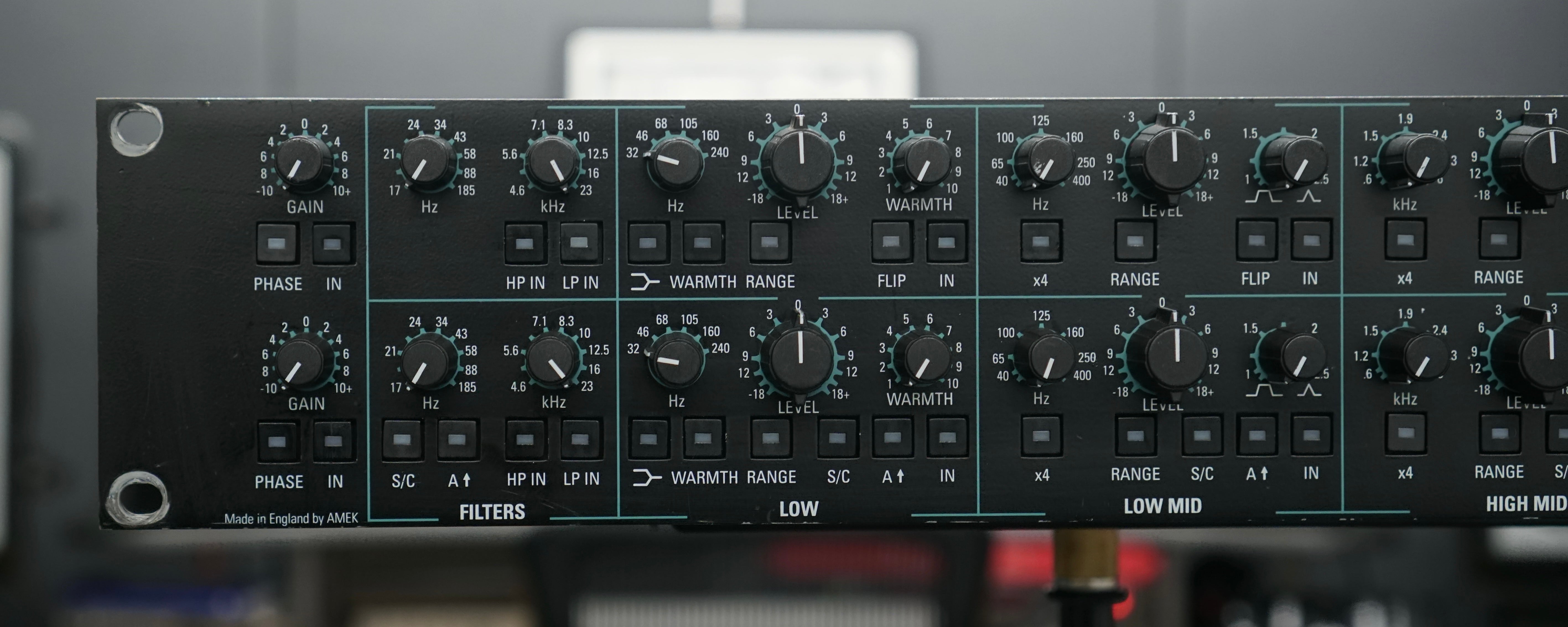 Amek Medici Mastering EQ