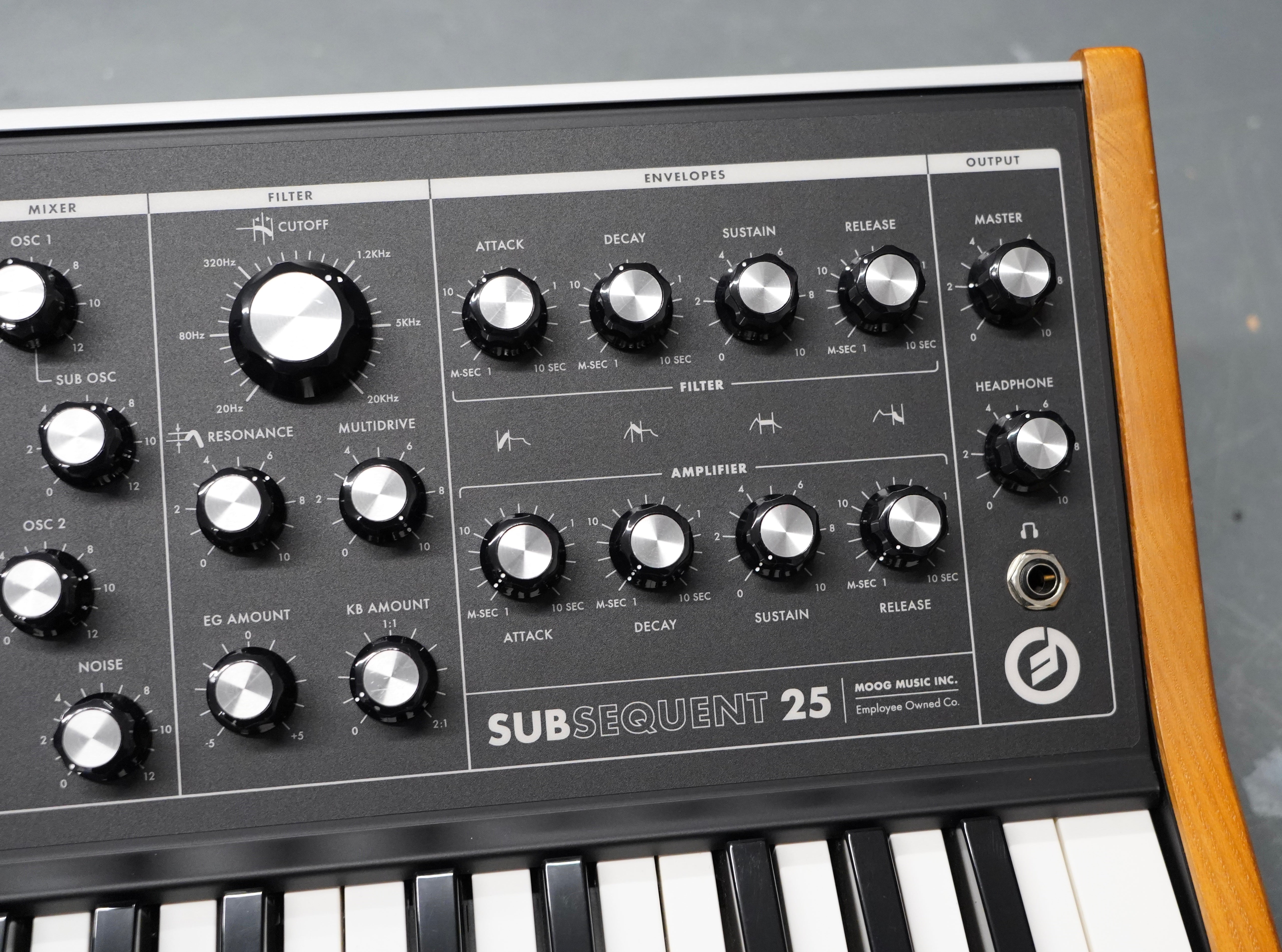 Moog Subsequent 25