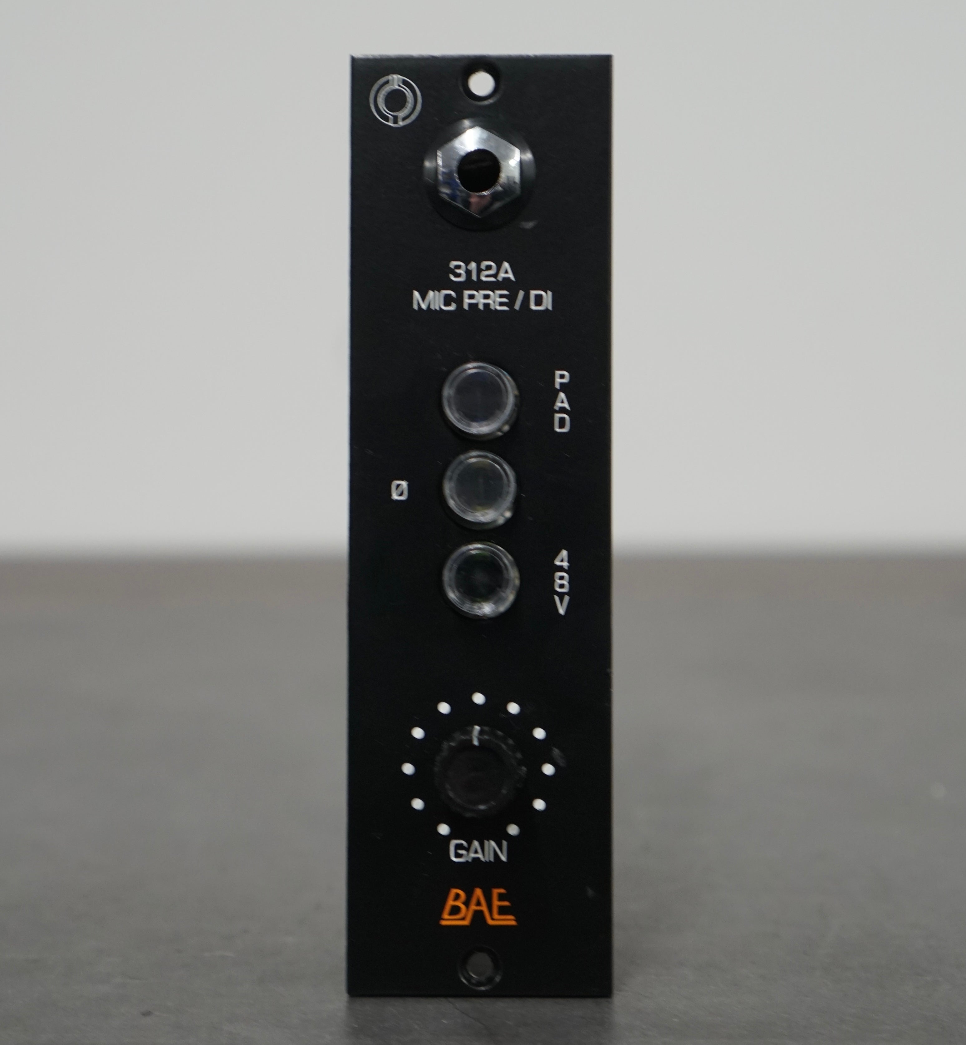 BAE 312A 500 Series Mic Pre / DI Module