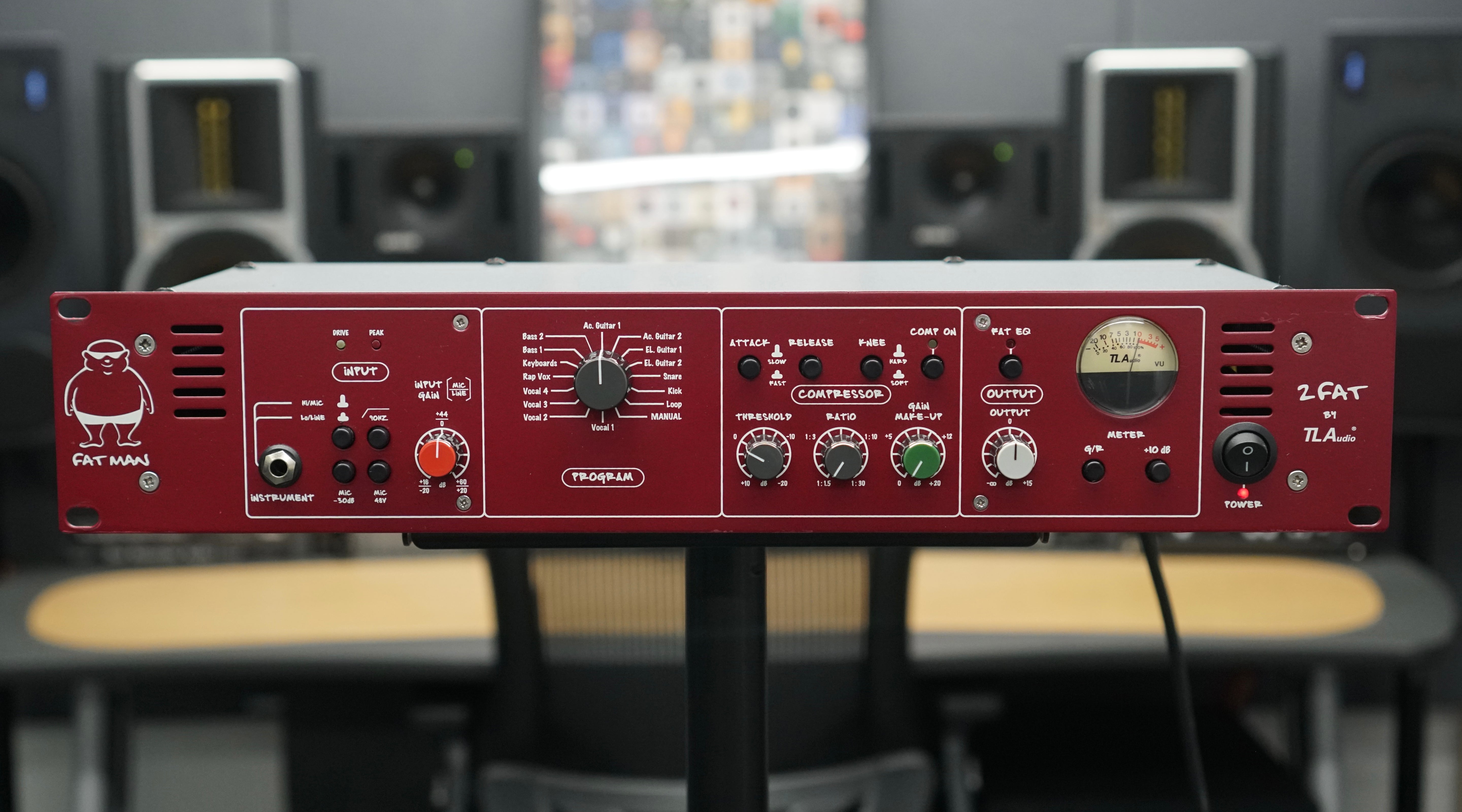 TL Audio 2Fat Valve Preamp + Compressor