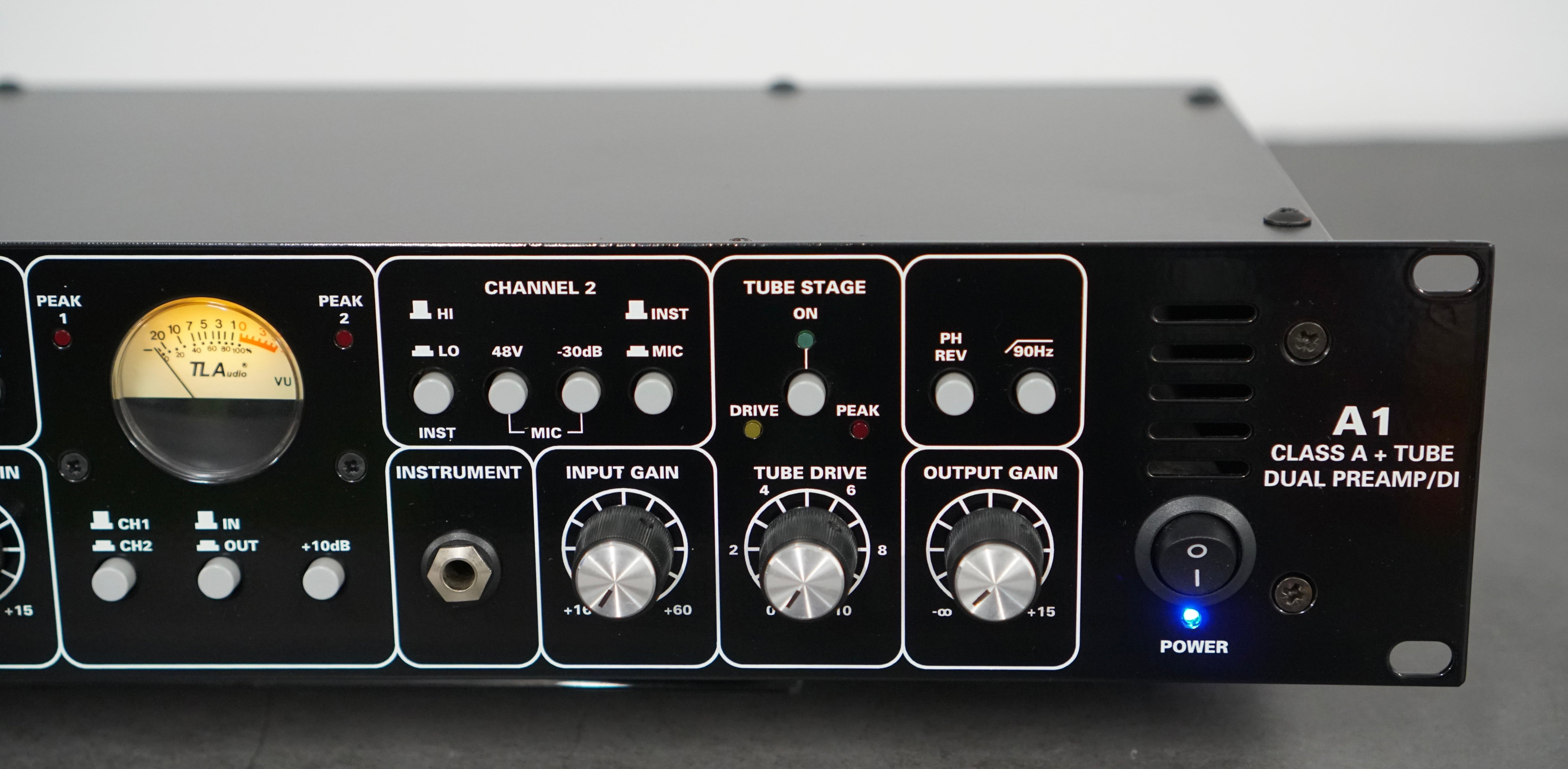 TL Audio Ebony A1 Dual Tube Preamp / DI